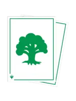 ULTRAPRO 105ct Apex Deck Protector Sleeves - Forest