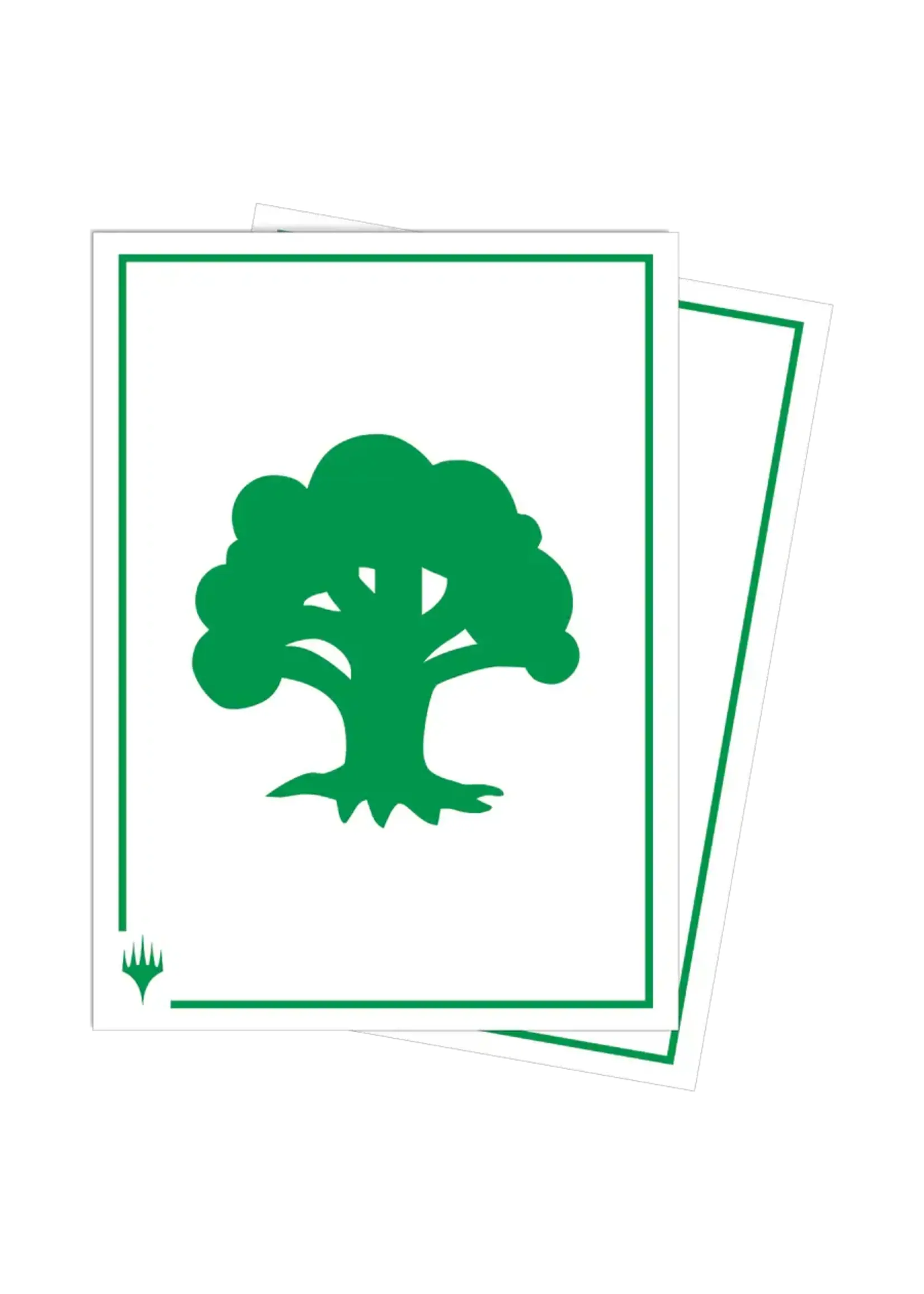 ULTRAPRO 105ct Apex Deck Protector Sleeves - Forest