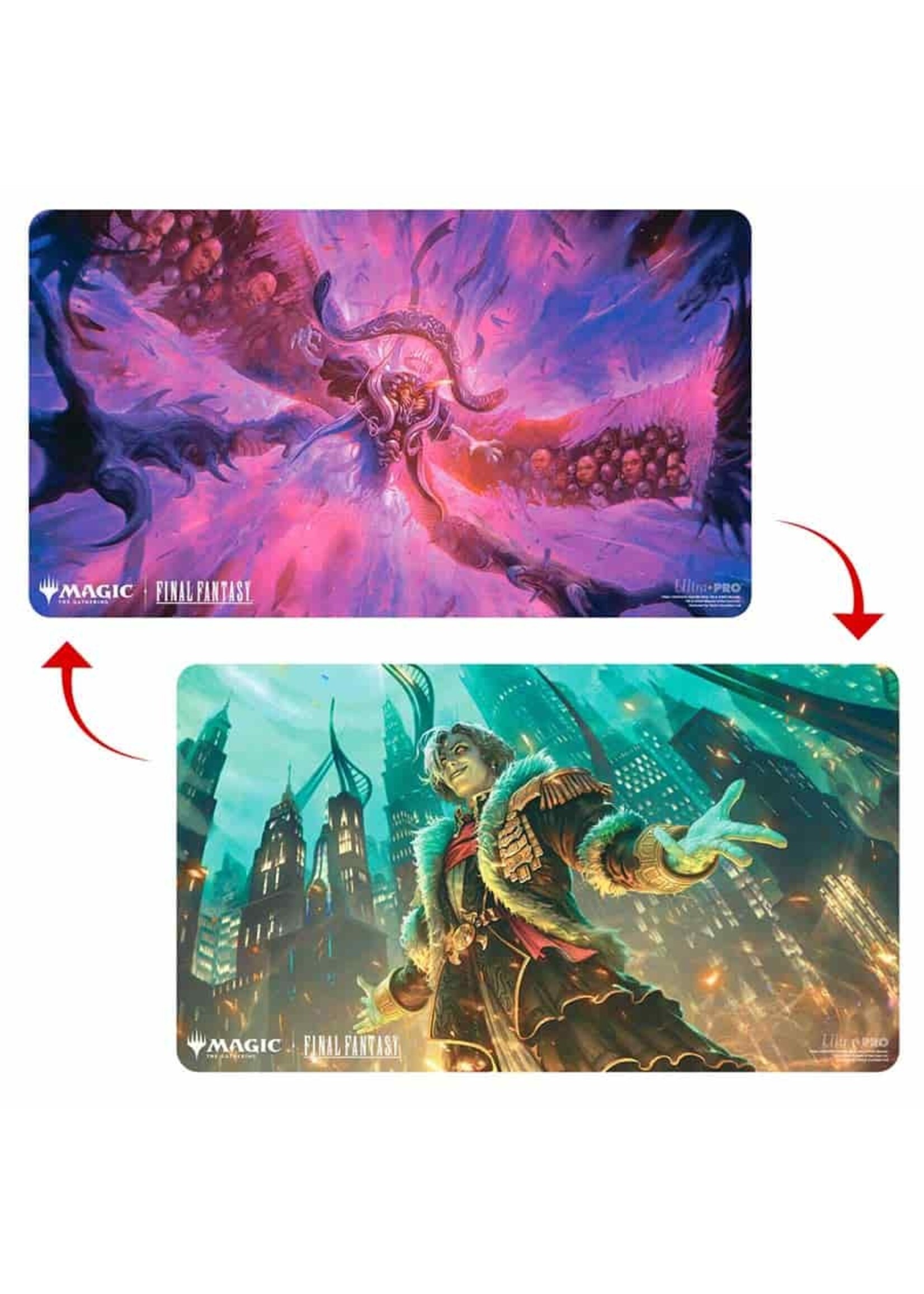 Magic the Gathering MTG - Playmat - Universes beyond Final Fantasy
