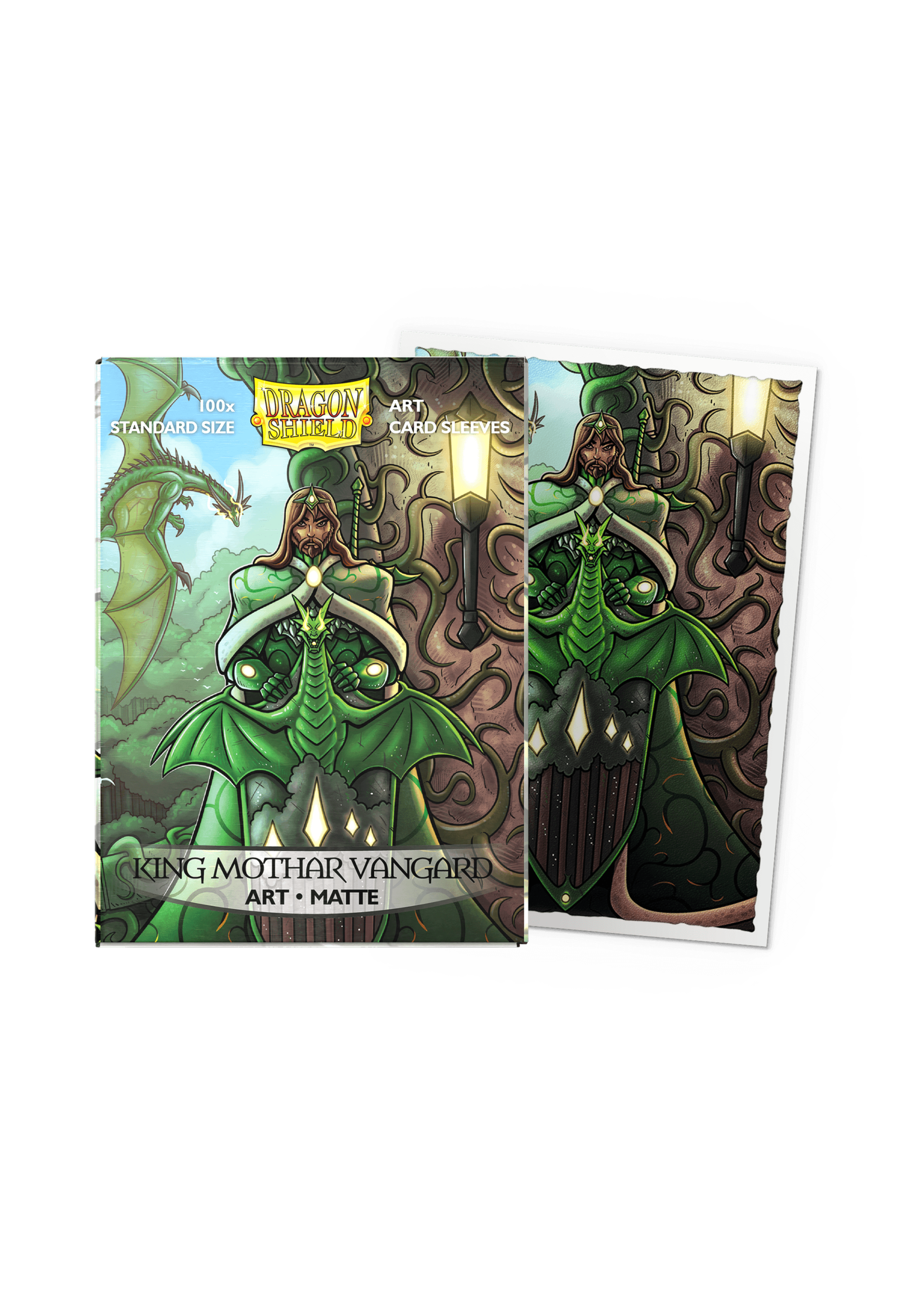 Dragon Shield Mothar Vanguard Portrait - Matte Art Sleeves - Standard Size