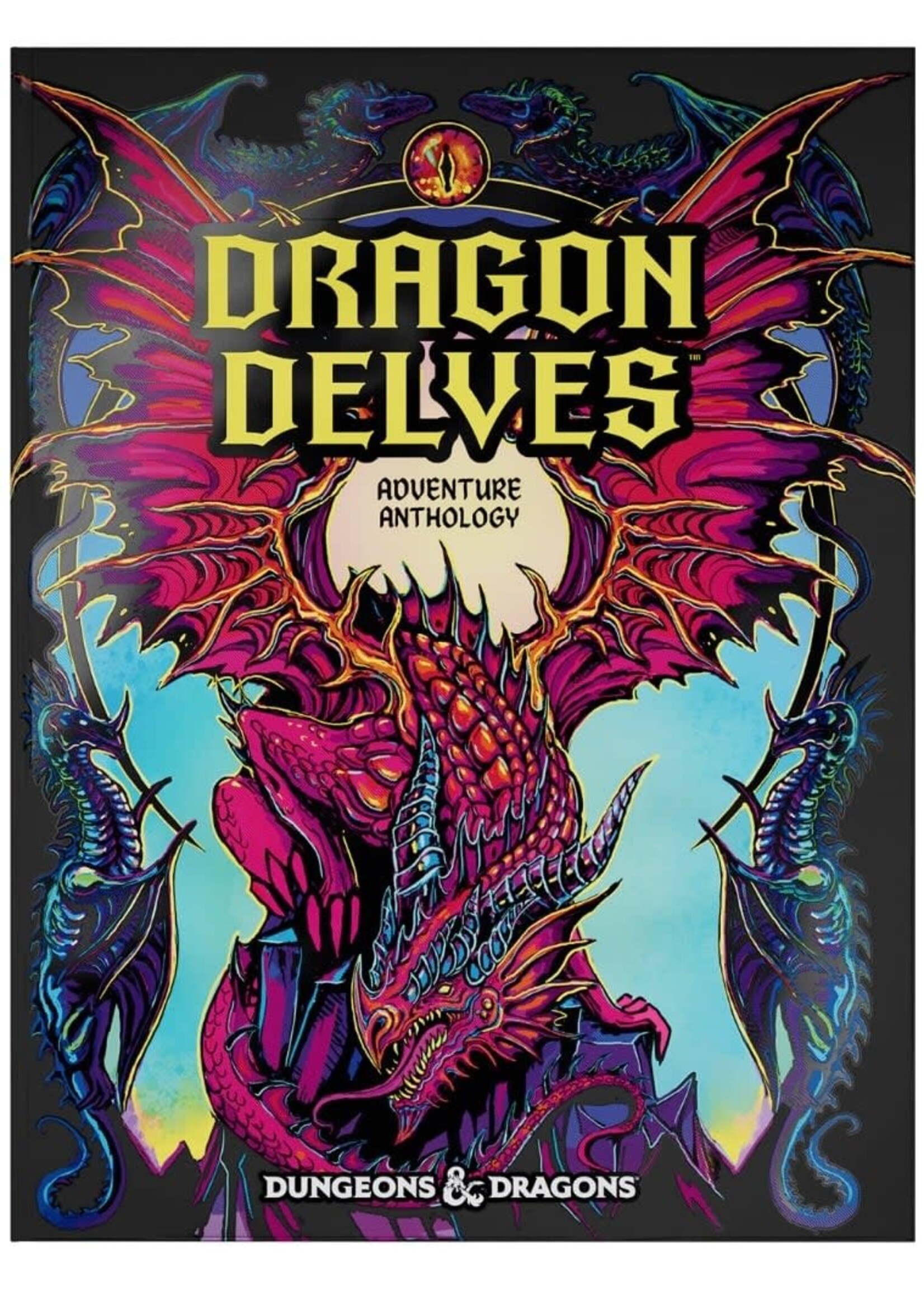 Dungeons & Dragons Dungeons & Dragons: 5E - Dragon Delves - Alt. Cover (HC) (EARLY ACCESS)