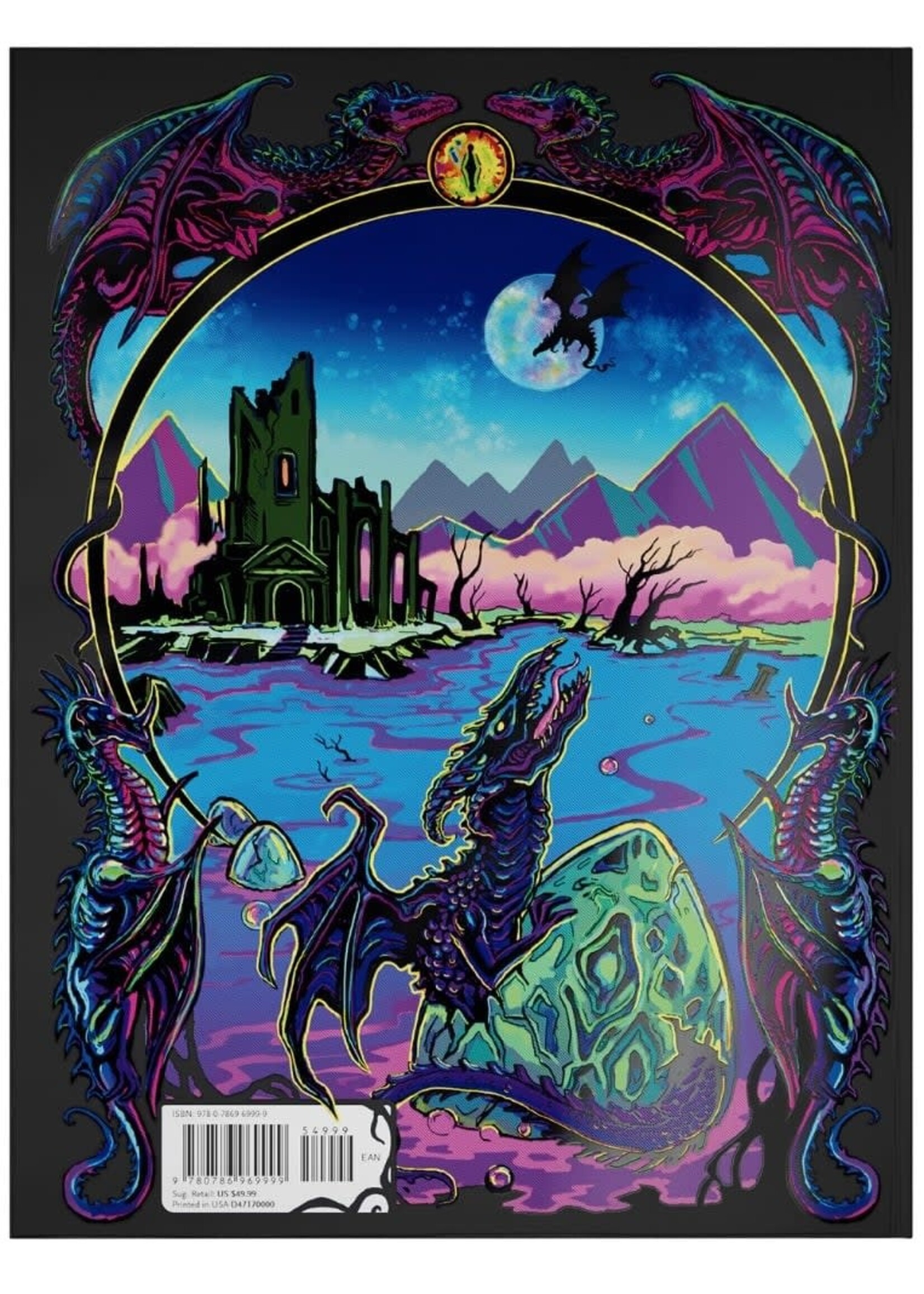 Dungeons & Dragons Dungeons & Dragons: 5E - Dragon Delves - Alt. Cover (HC) (EARLY ACCESS)
