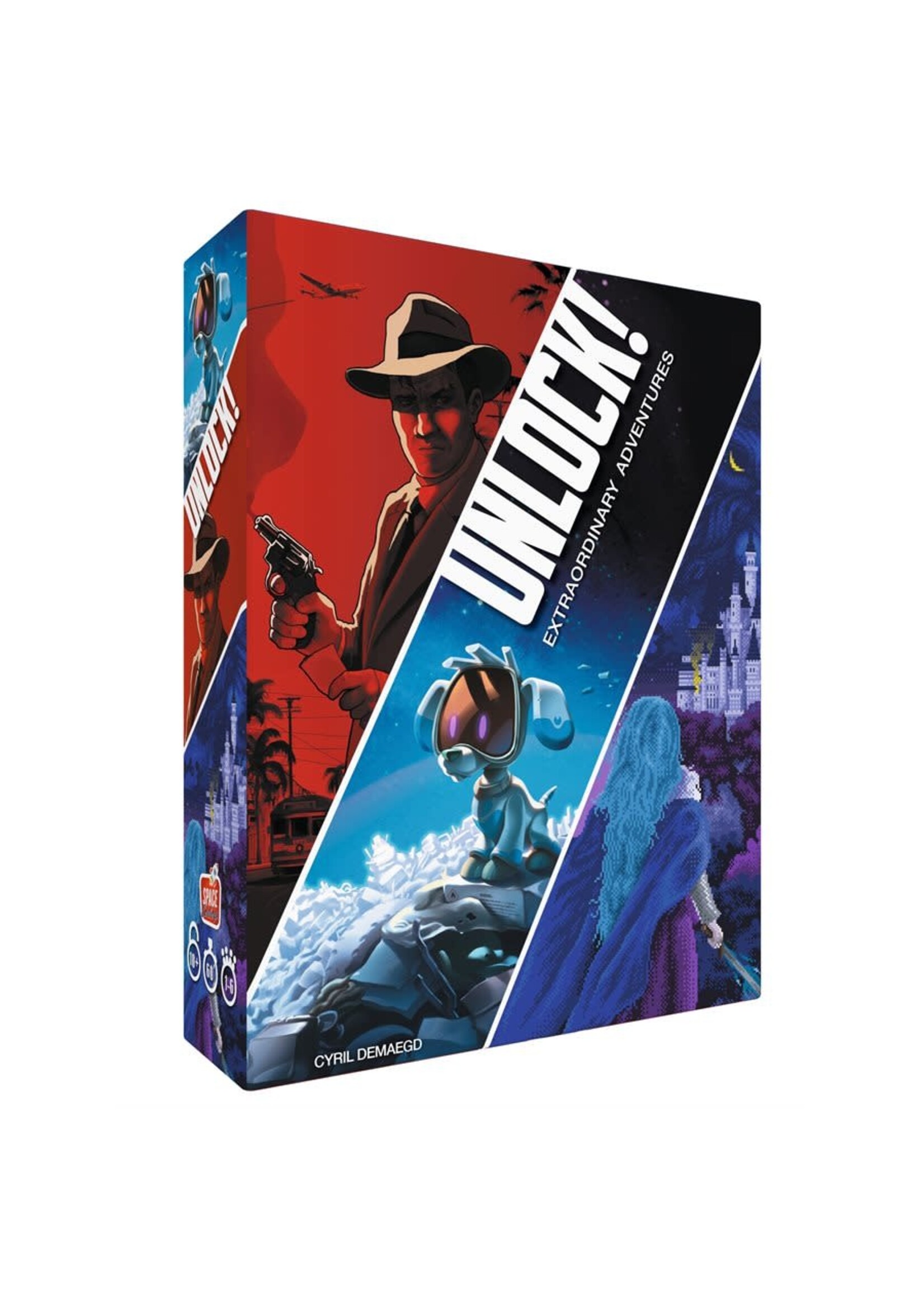 Space Cowboys Copy of Unlock! - Legendary adventures (FR)