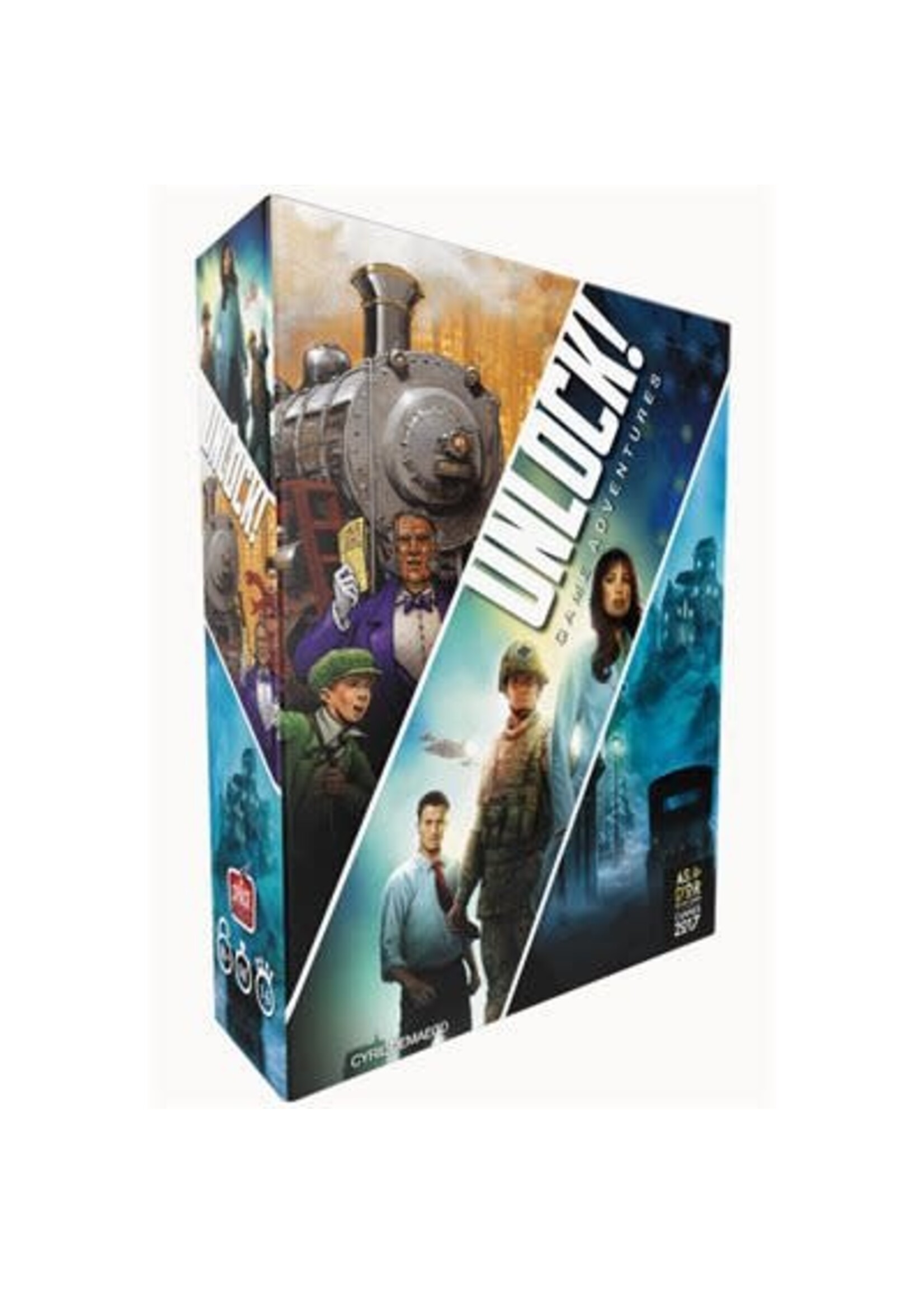 Space Cowboys Copy of Unlock! - Extraordinary Adventures (FR)