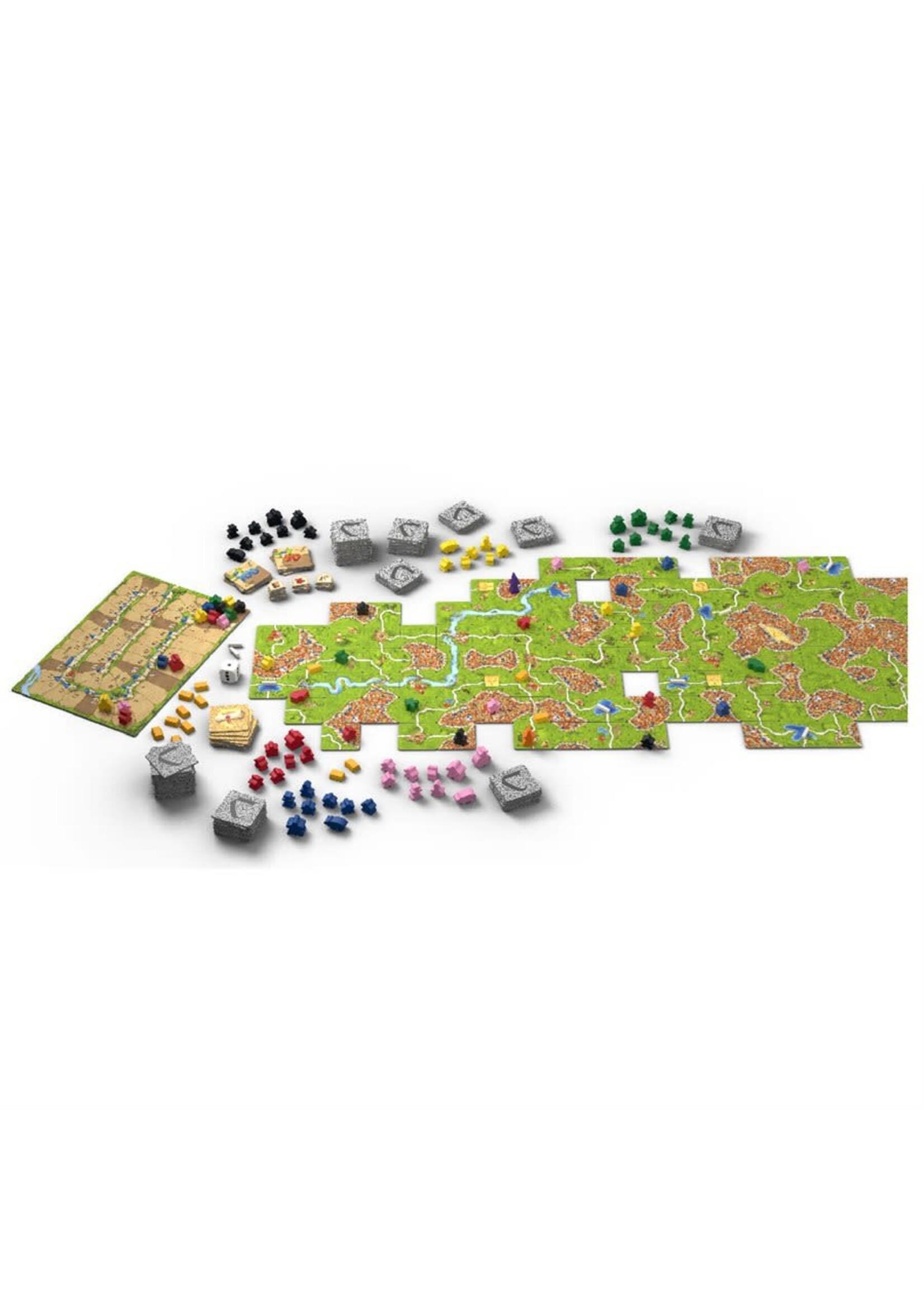 z-man games Copy of Carcassonne - Big Box (FR)