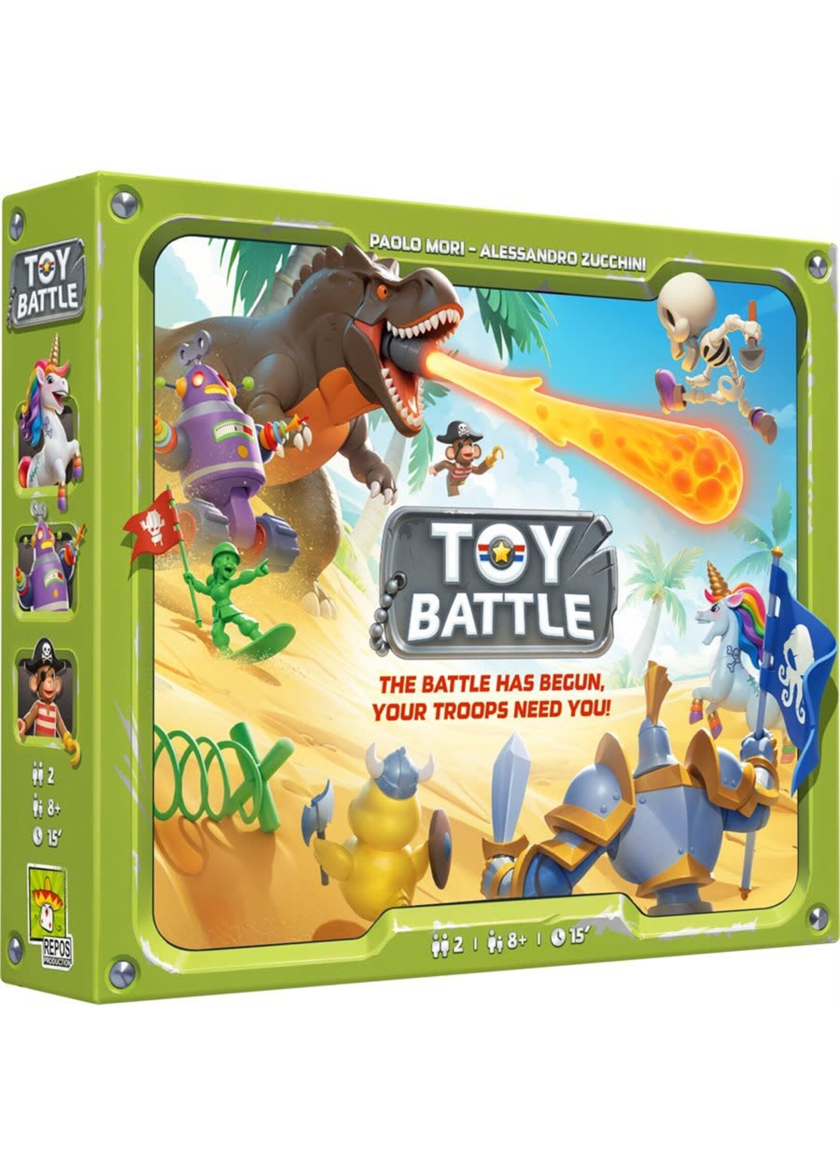 Repos production Toy Battle (EN)