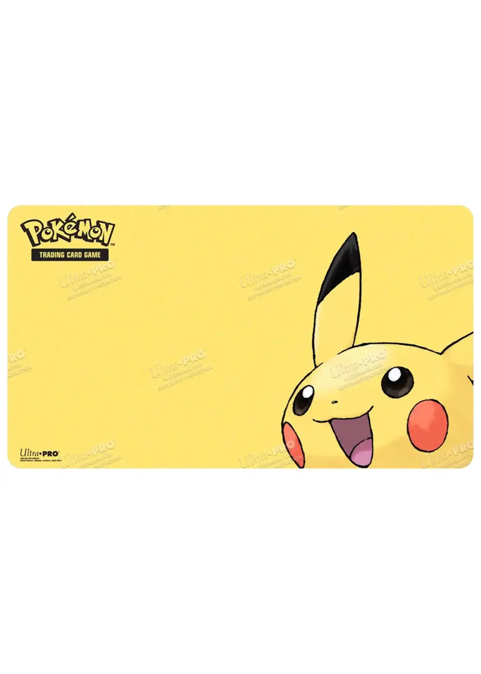 ULTRAPRO Pikachu Playmat for Pokémon