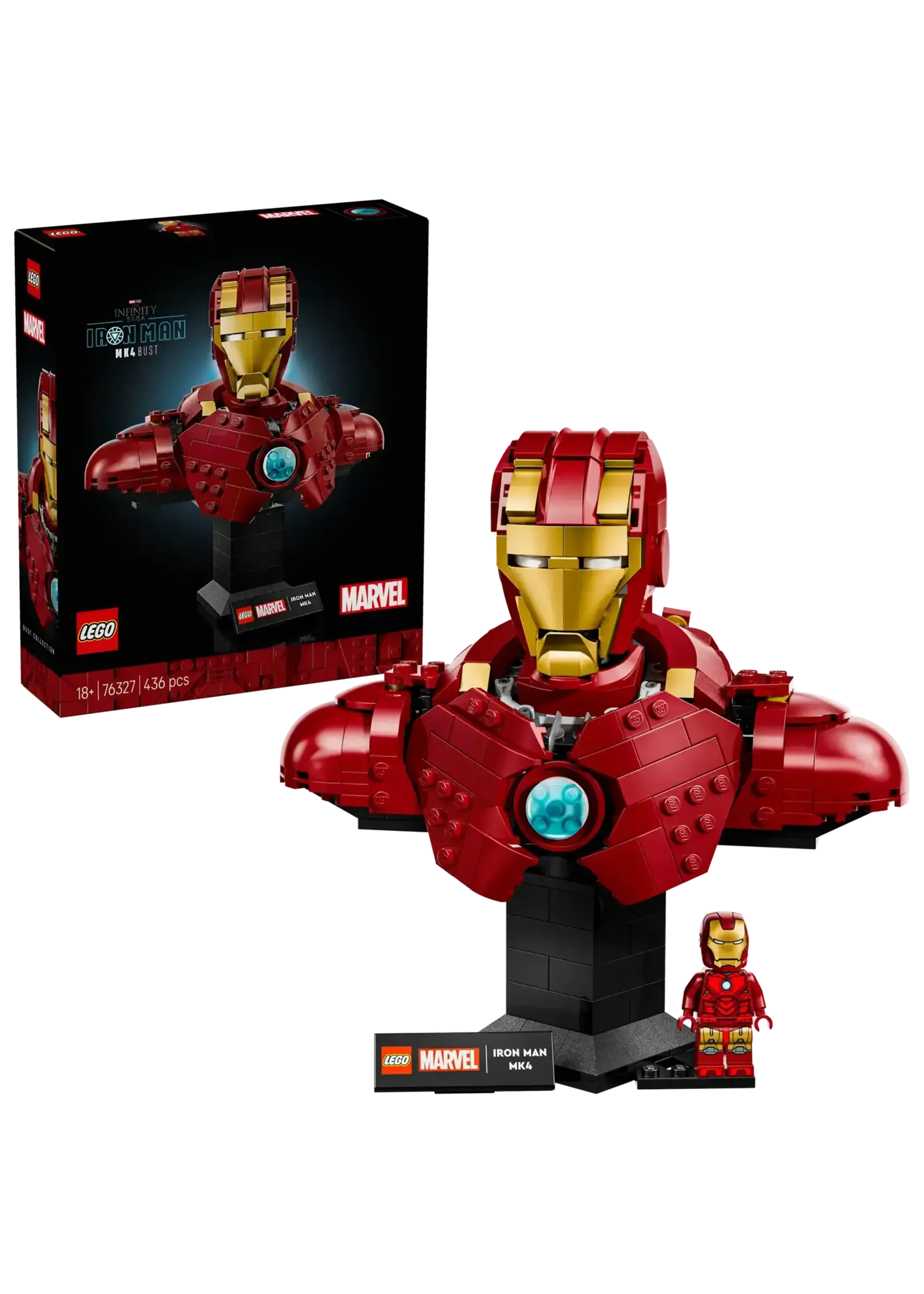 LEGO Iron Man MK4 Bust