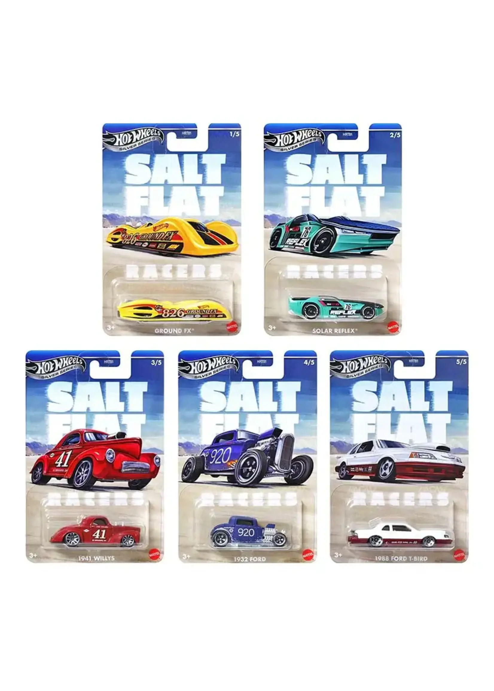 Hot Wheels Hot Wheels® Silver Series 2025 - Salt Flat Racers Vintage