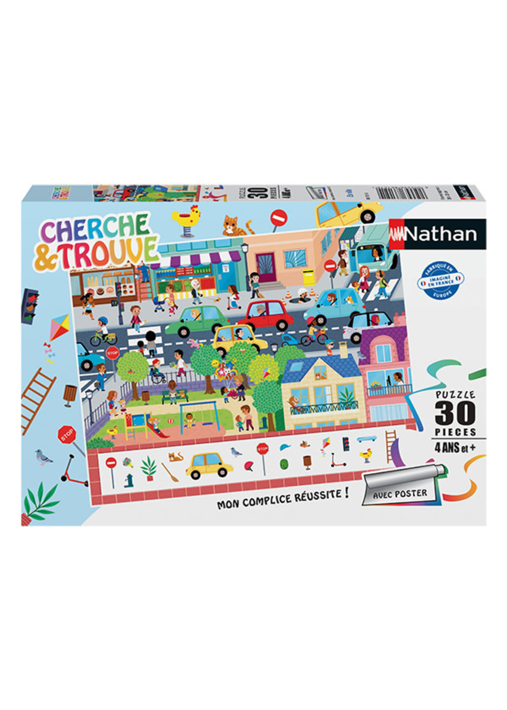 nathan 30 mcx, En ville (Cherche et trouve)