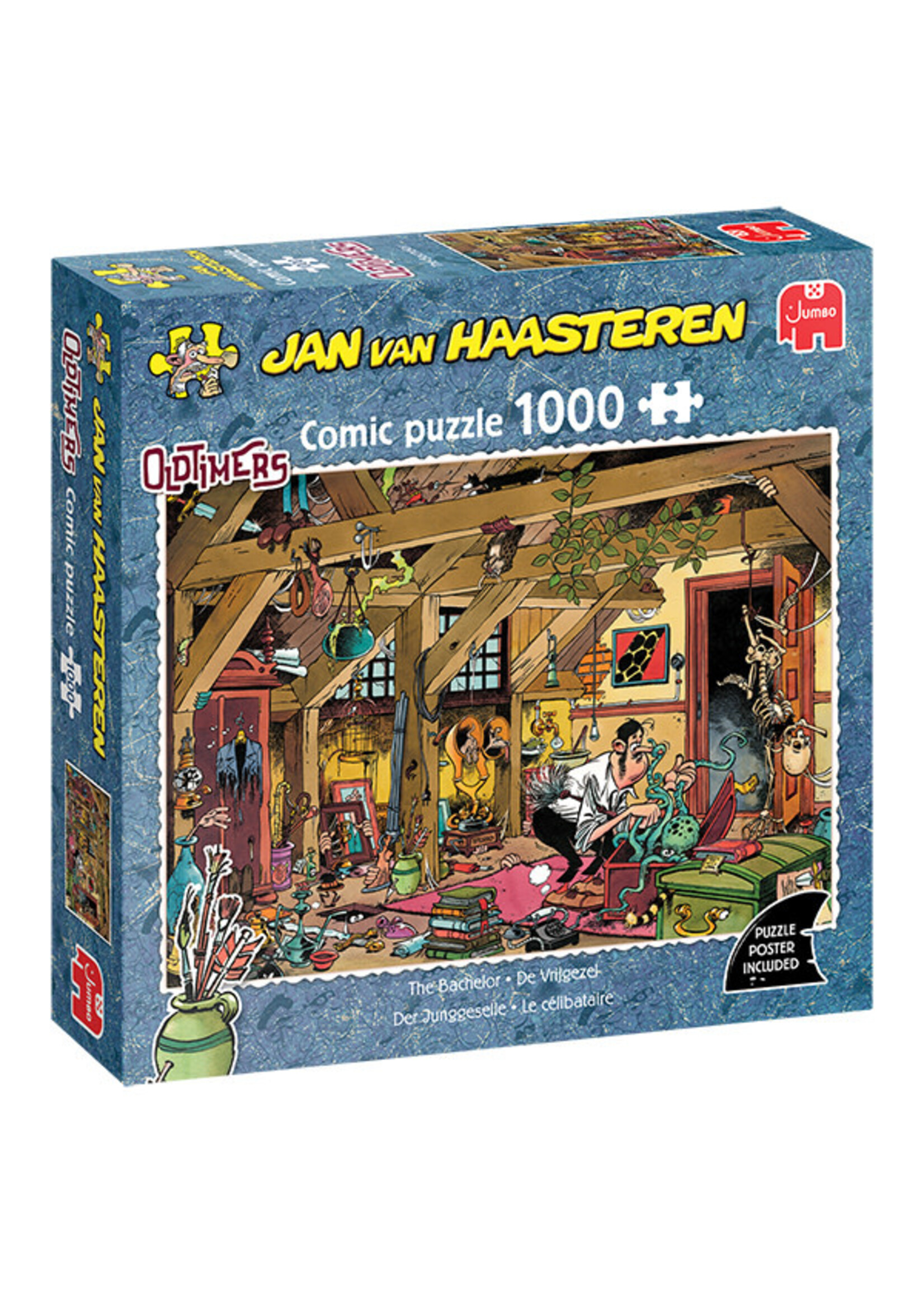 Jumbo 1000 mcx, Oldtimers - Le célibataire, JvH