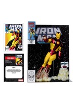 McFarlane toys Iron Man 1:6th Scale Collectible with Scene & Comic (Iron Man #256)
