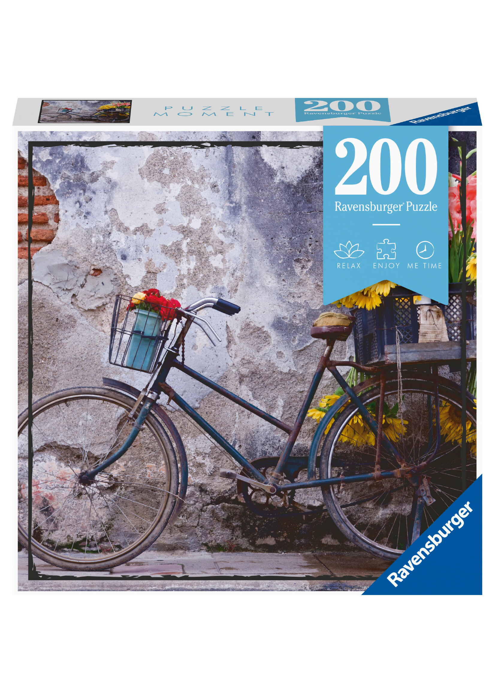 Ravensburger Puzzle Moments: Bicycle 200 pc