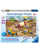 Ravensburger Construction Fun 24 pc Floor Puzzle