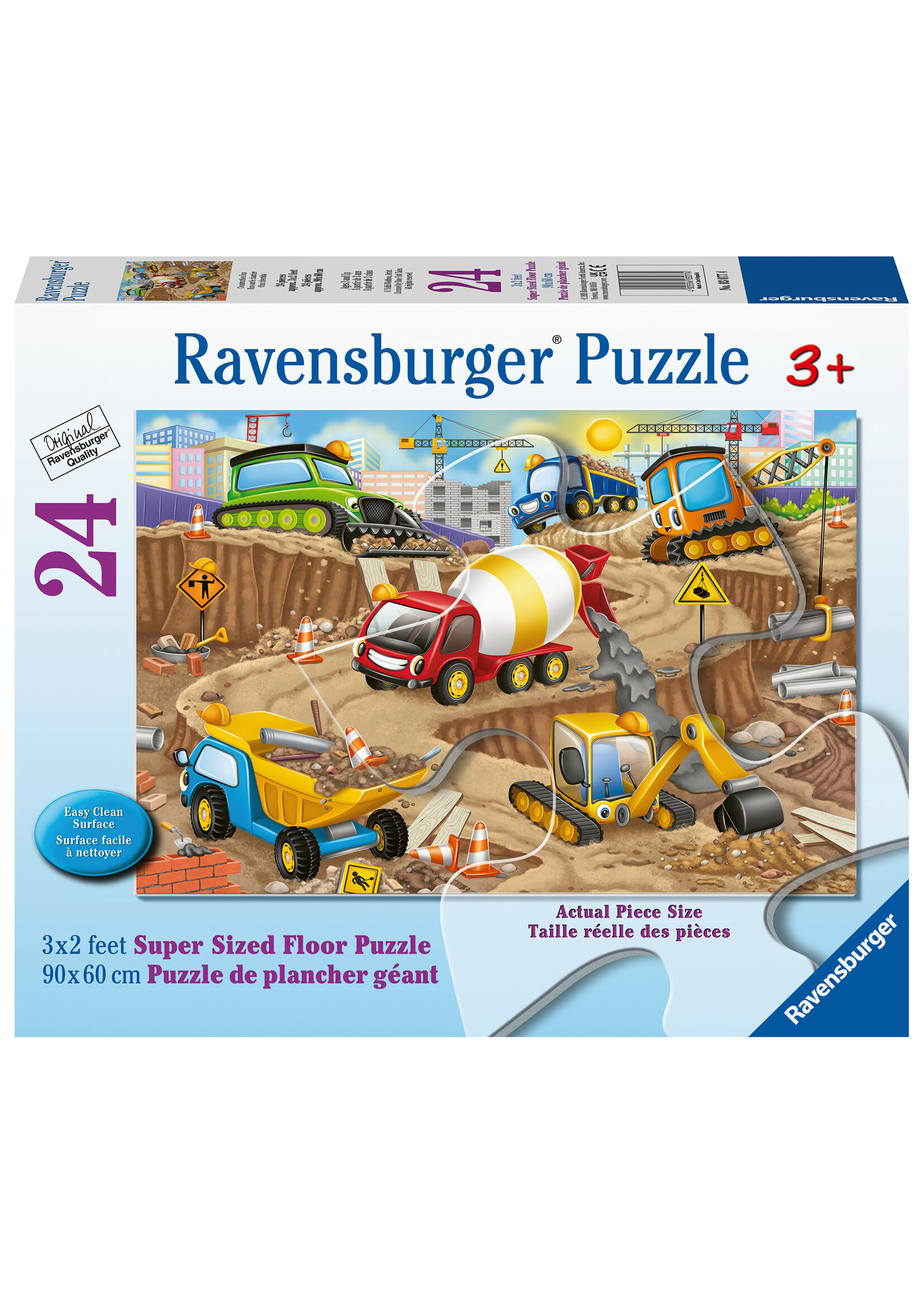 Ravensburger Construction Fun 24 pc Floor Puzzle