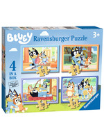 Ravensburger Bluey 4-in-a-box 12/16/20/24 pc Puzzles
