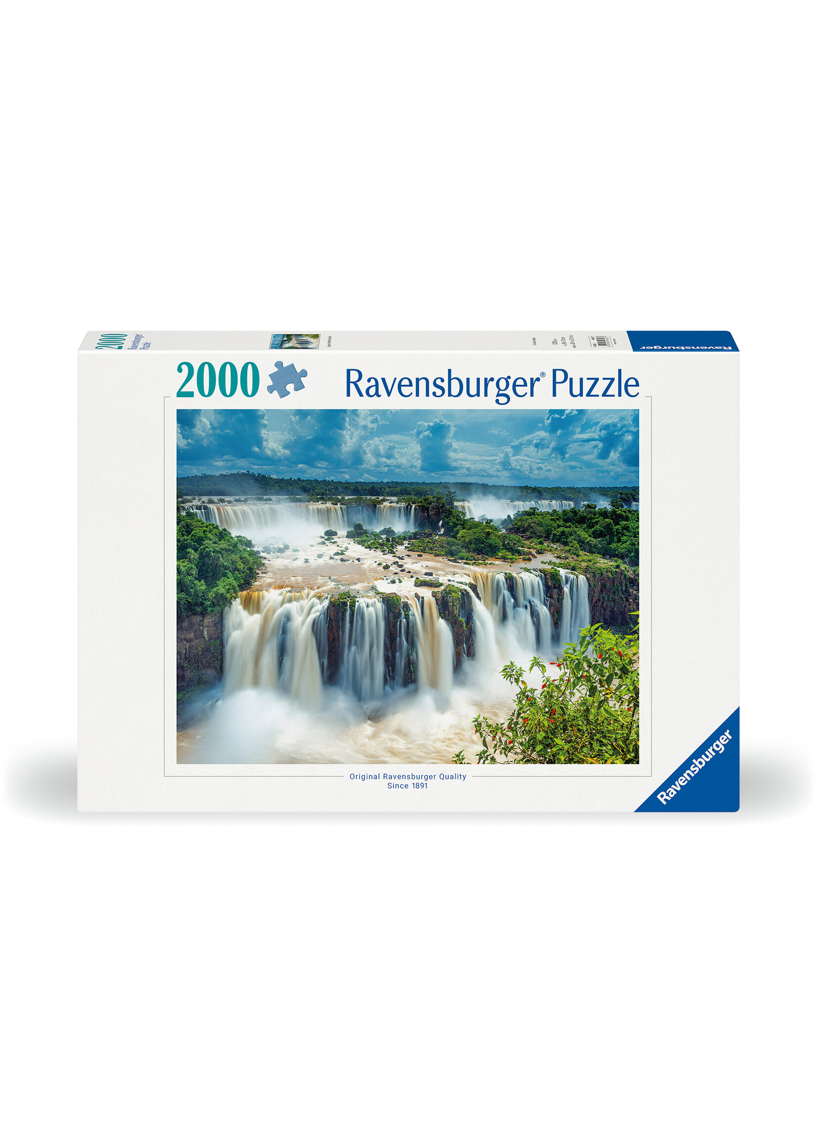 Ravensburger Iguazu Waterfalls, Brazil 2000 Pc Puzzle