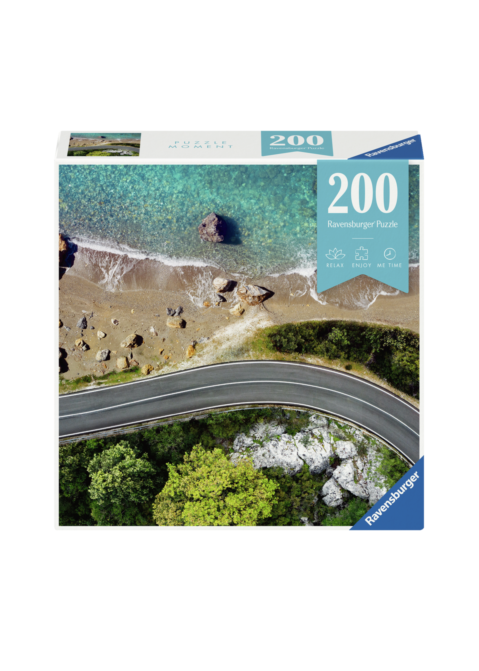 Ravensburger Puzzle Moments: Beach Road 200 Pc Puzzle