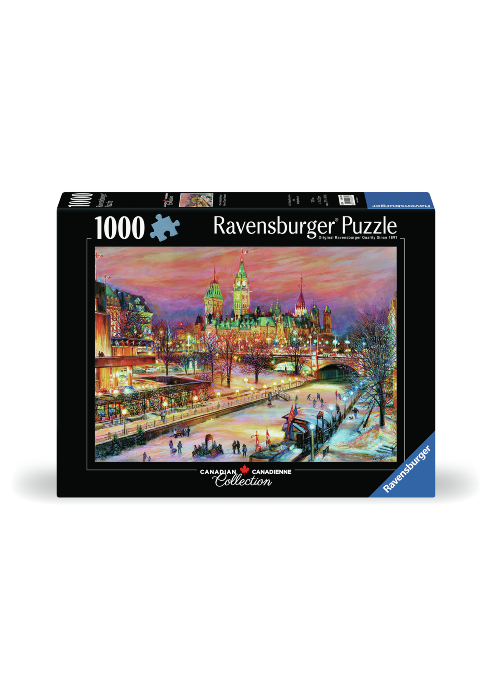 Ravensburger Ottowa Winterlude Festival 1000 pc Puzzle