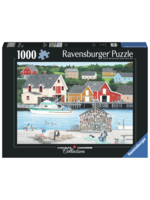 Ravensburger Fisherman's Cove 1000 pc Puzzle