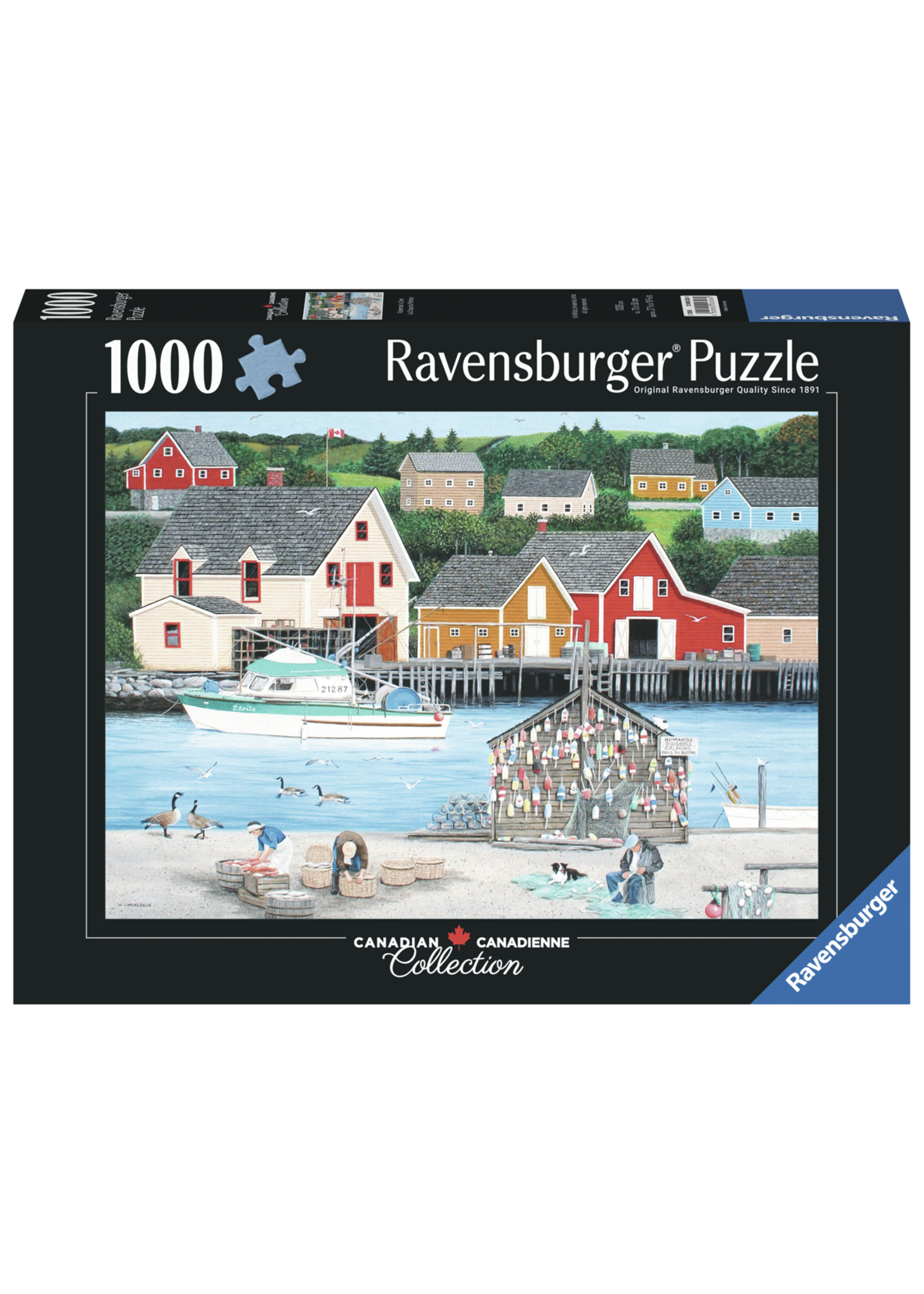 Ravensburger Fisherman's Cove 1000 pc Puzzle