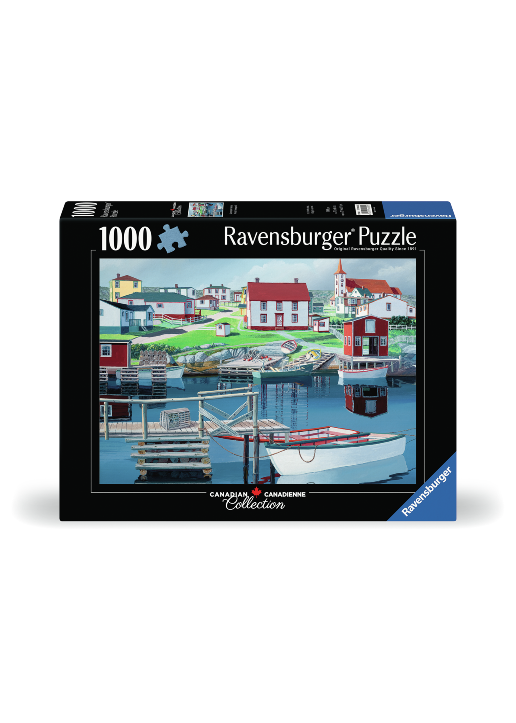 Ravensburger Greenspond Harbor 1000 pc Puzzle