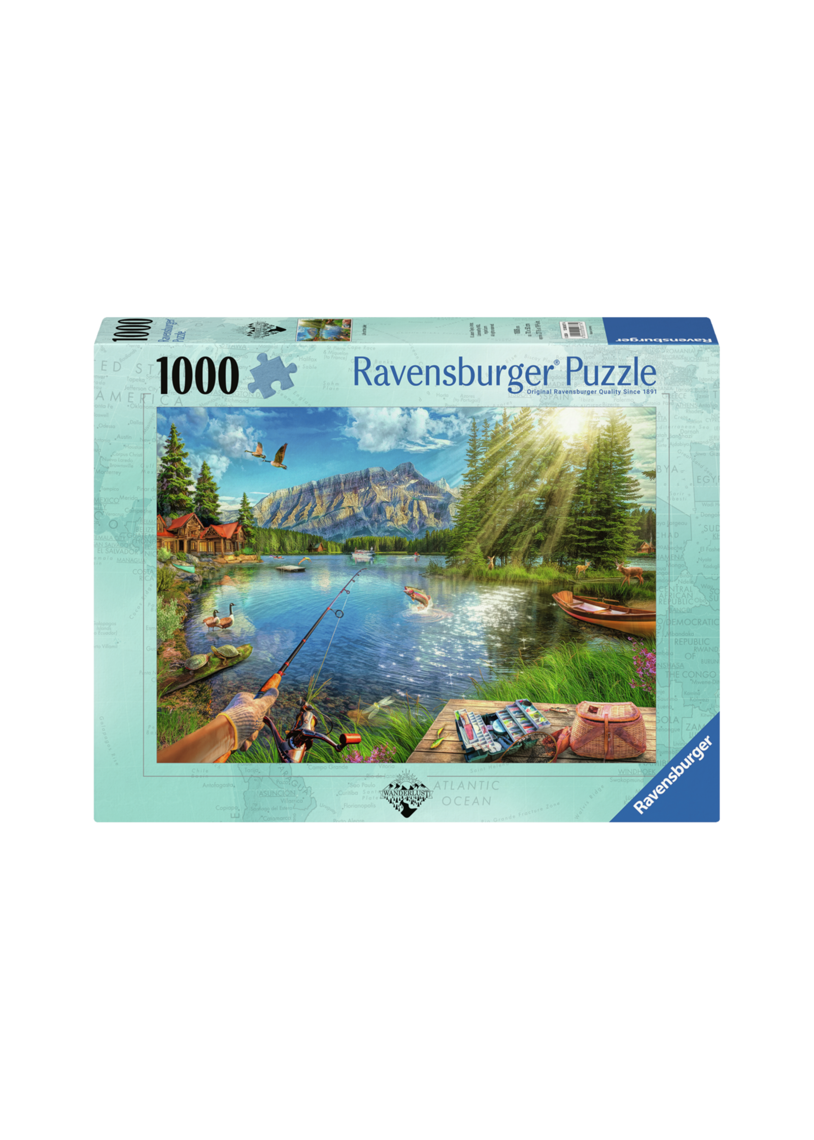 Ravensburger Life at the Lake 1000 pc Puzzle