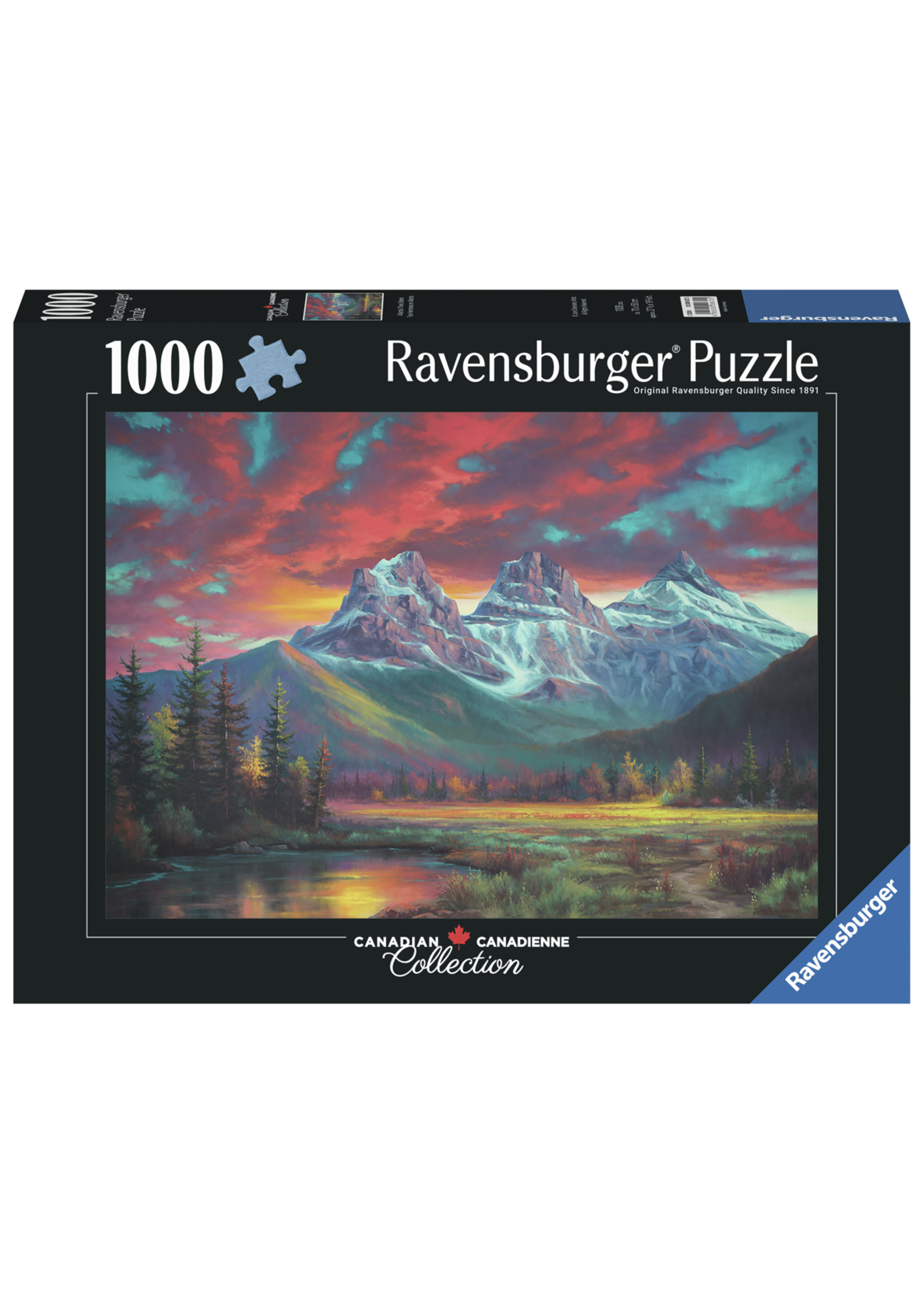 Ravensburger Alberta's Three Sisters 1000 pc Puzzle