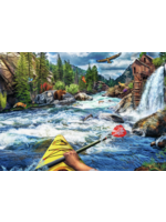 Ravensburger Whitewater Kayaking 1000 pc Puzzle