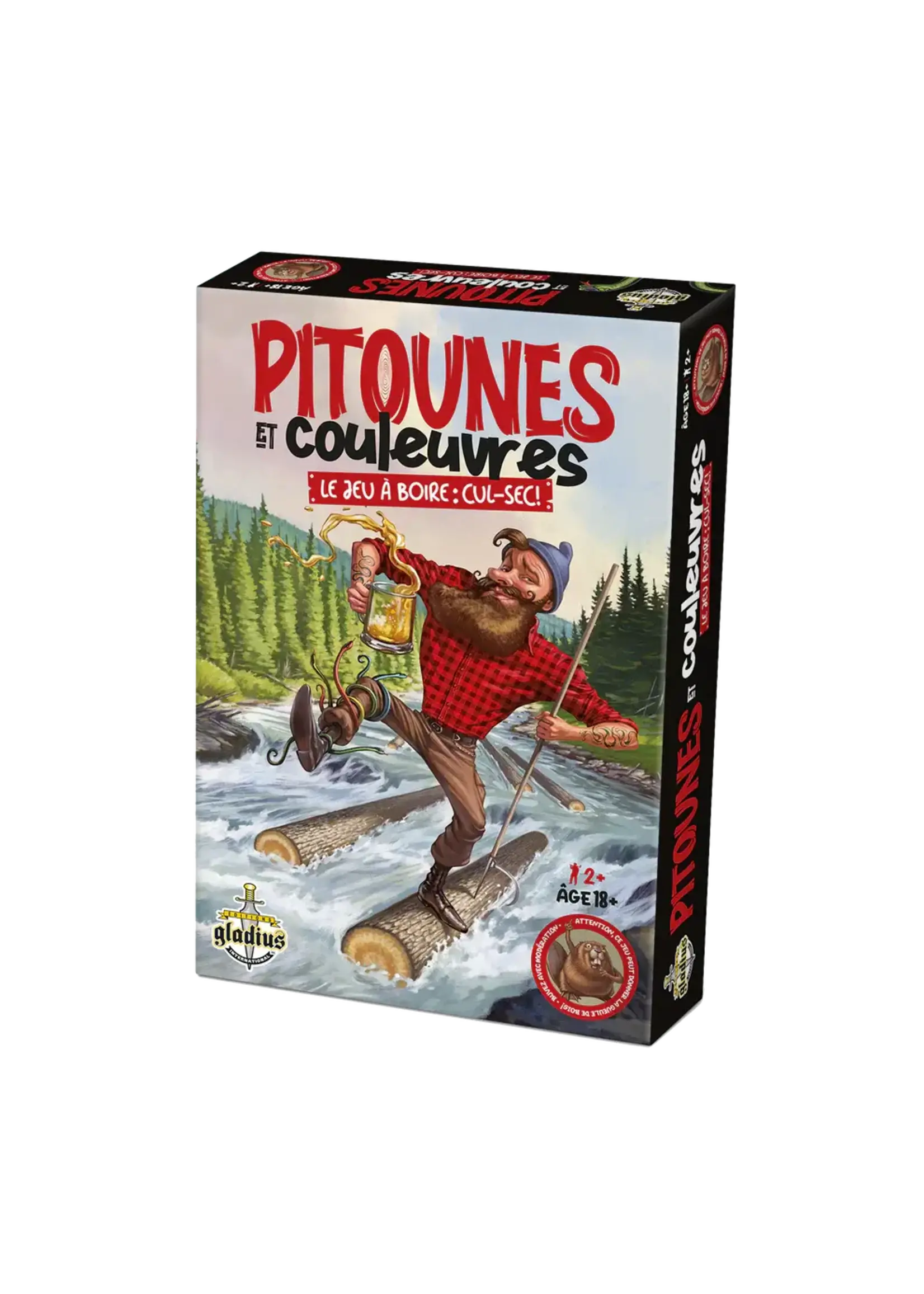 Gladius Pitounes et couleuvres