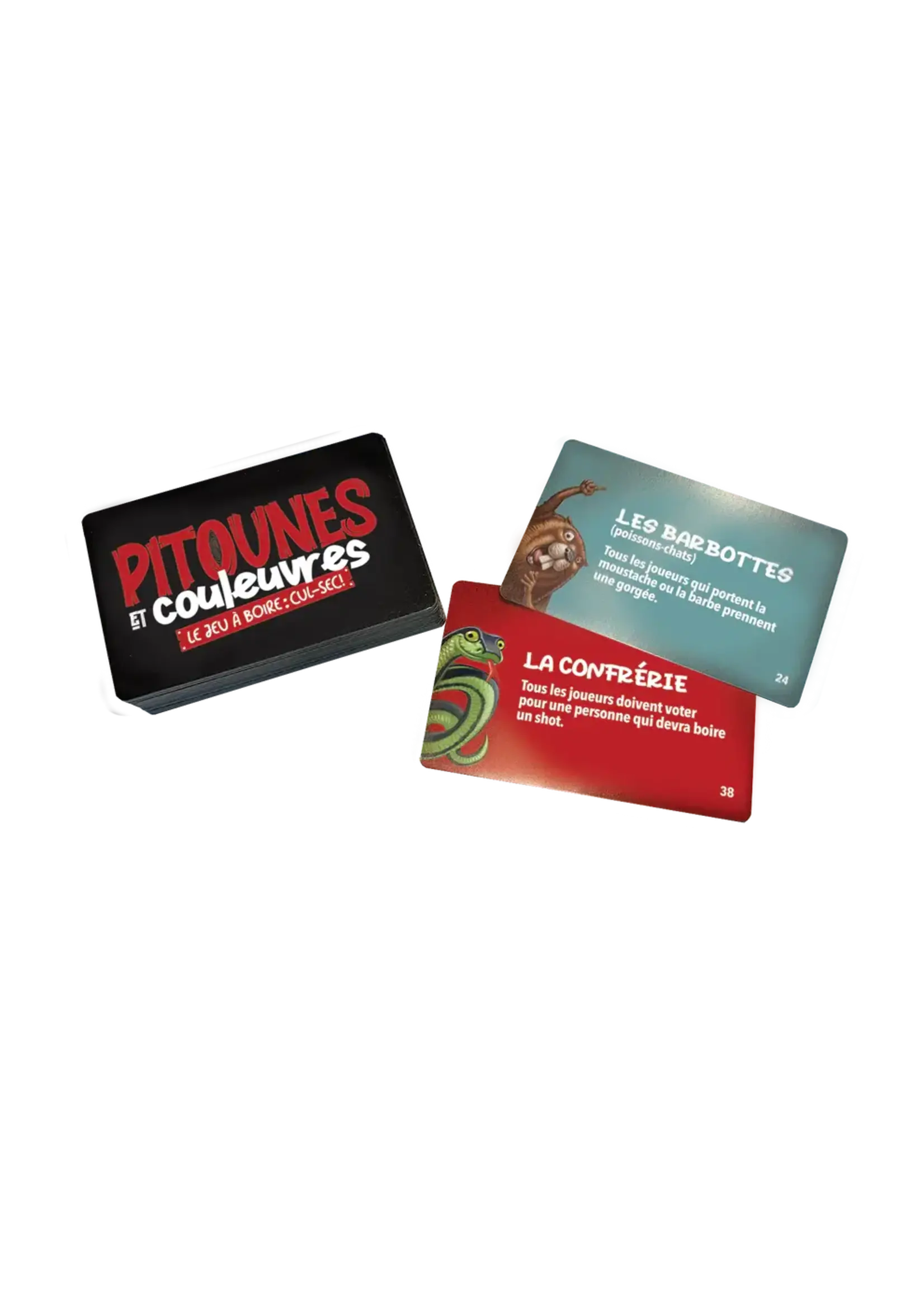 Gladius Pitounes et couleuvres