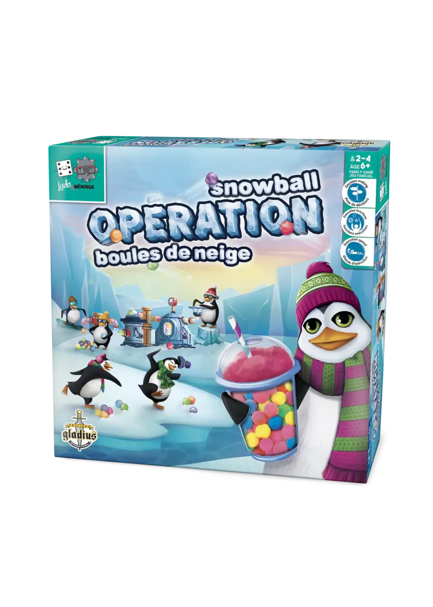 Ludo & Méninge Opération boules de neige