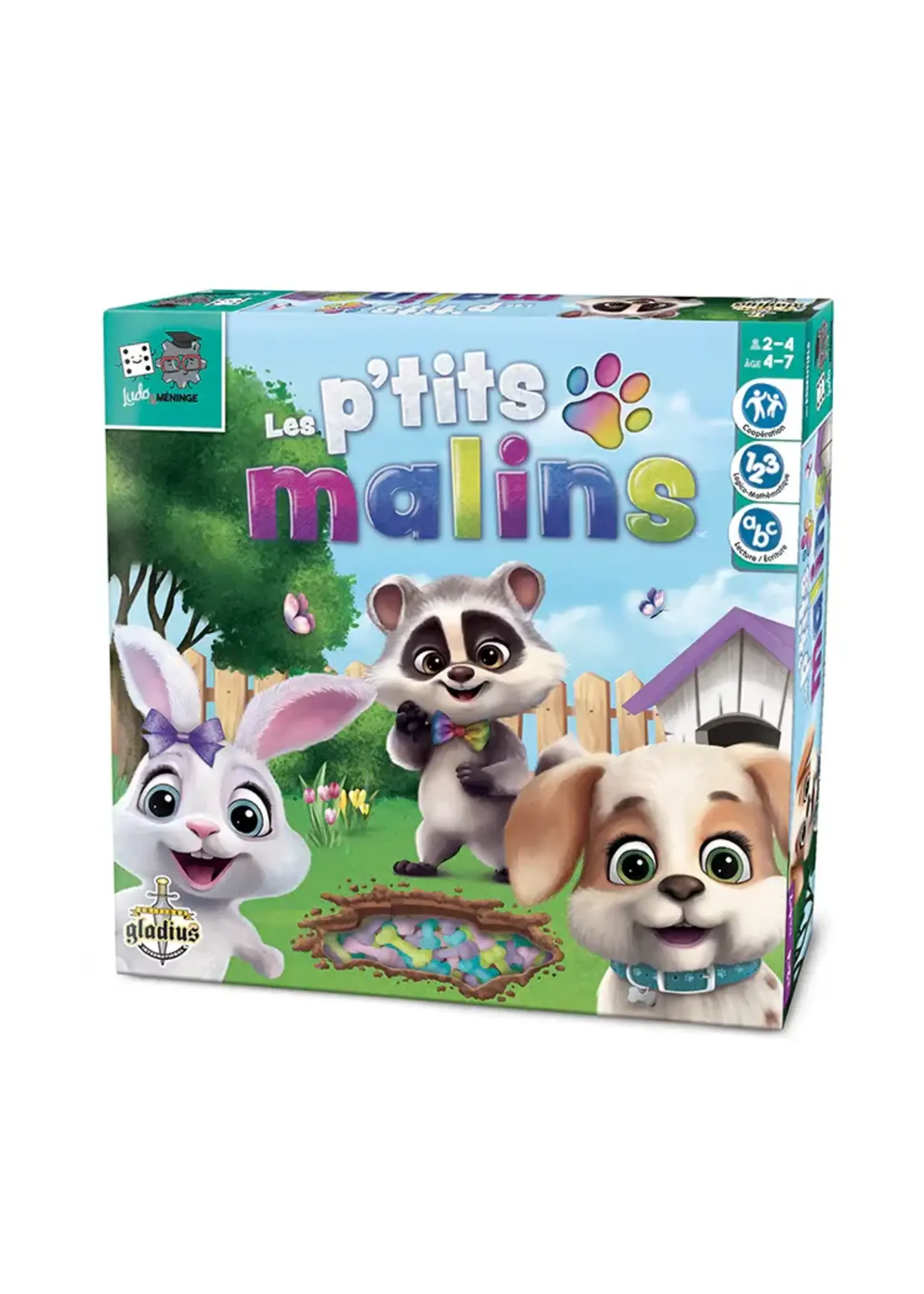 Ludo & Méninge Les p'tits malins