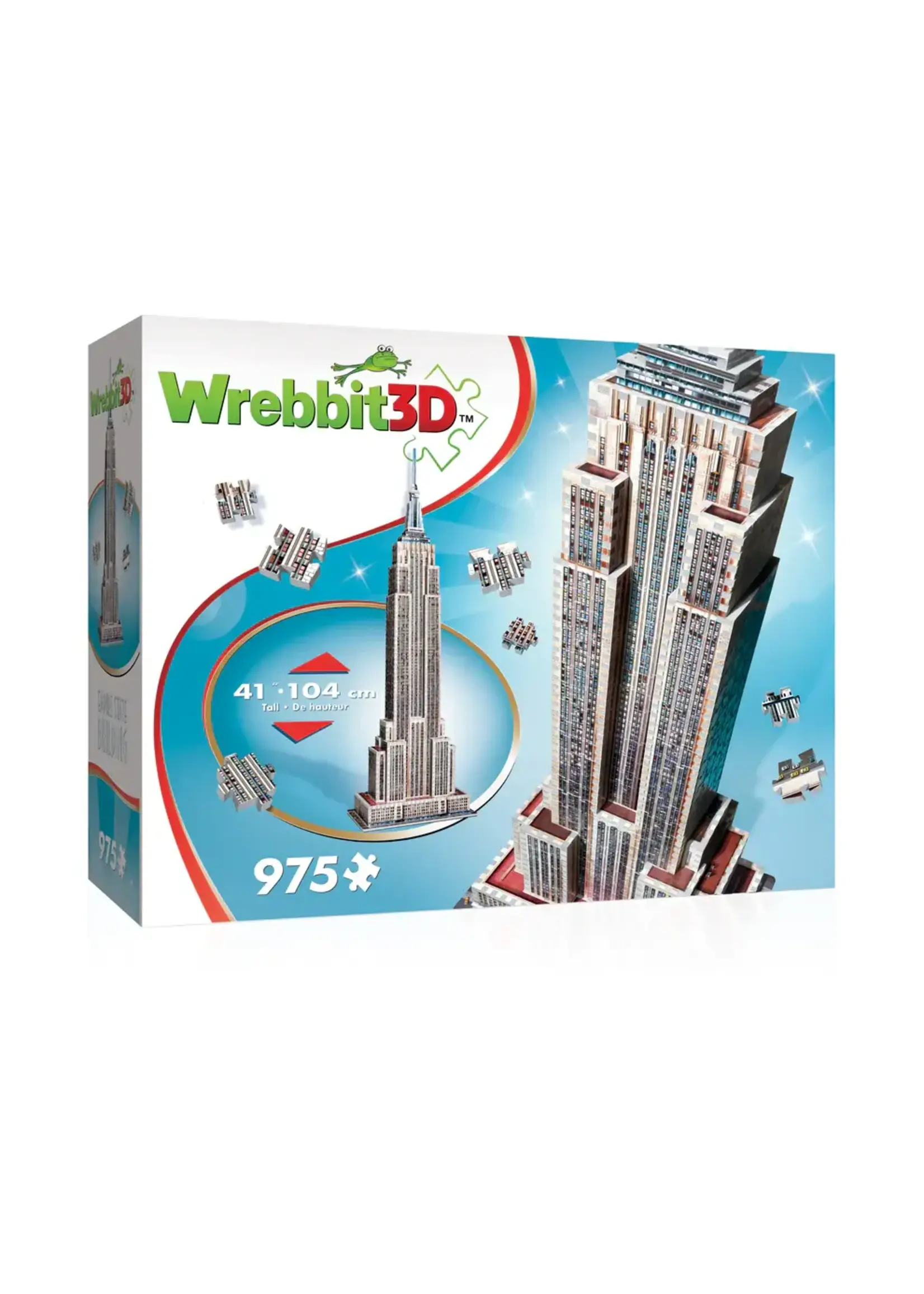 wrebbit Casse-tête Wrebbit 3d - Empire State Building