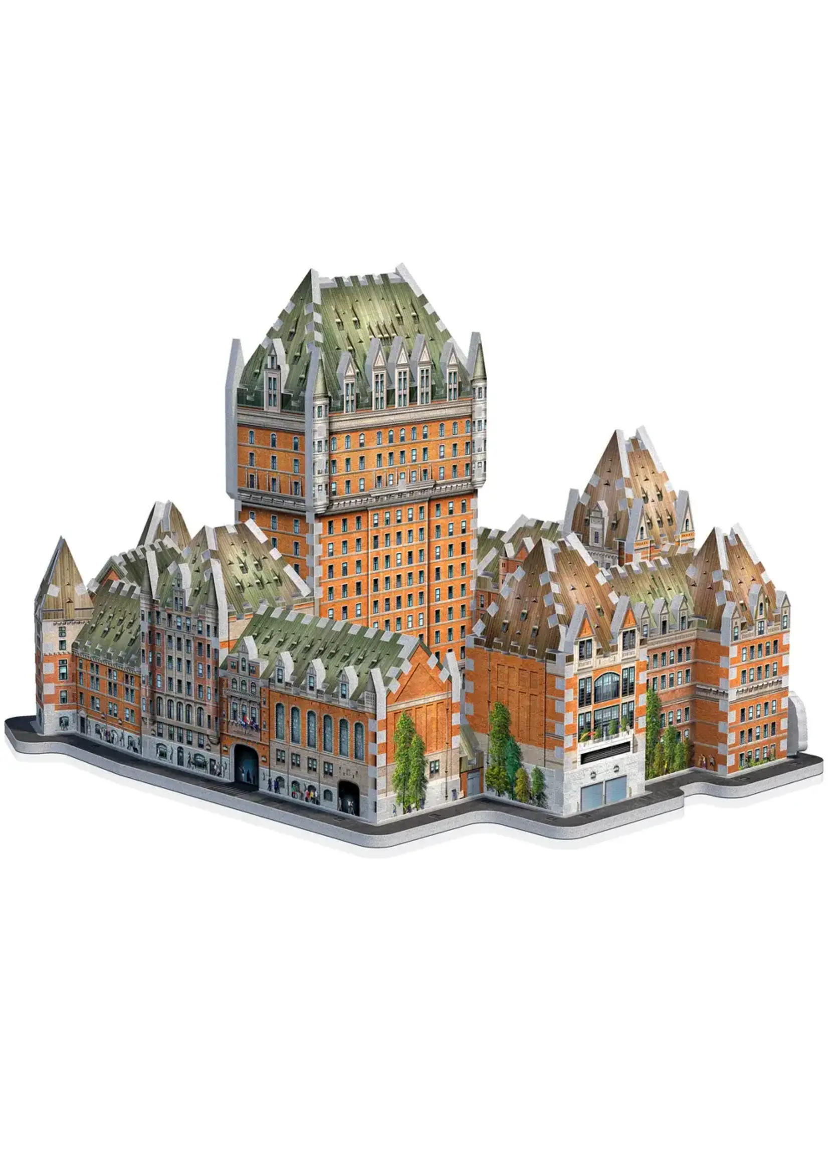 wrebbit Casse-tête Wrebbit 3d - Chateau Frontenac