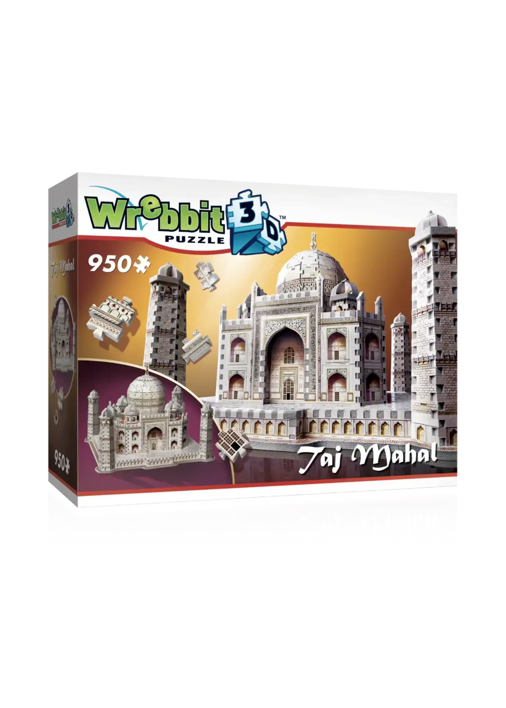 wrebbit Copy of Casse-tête Wrebbit 3d - Chateau Frontenac