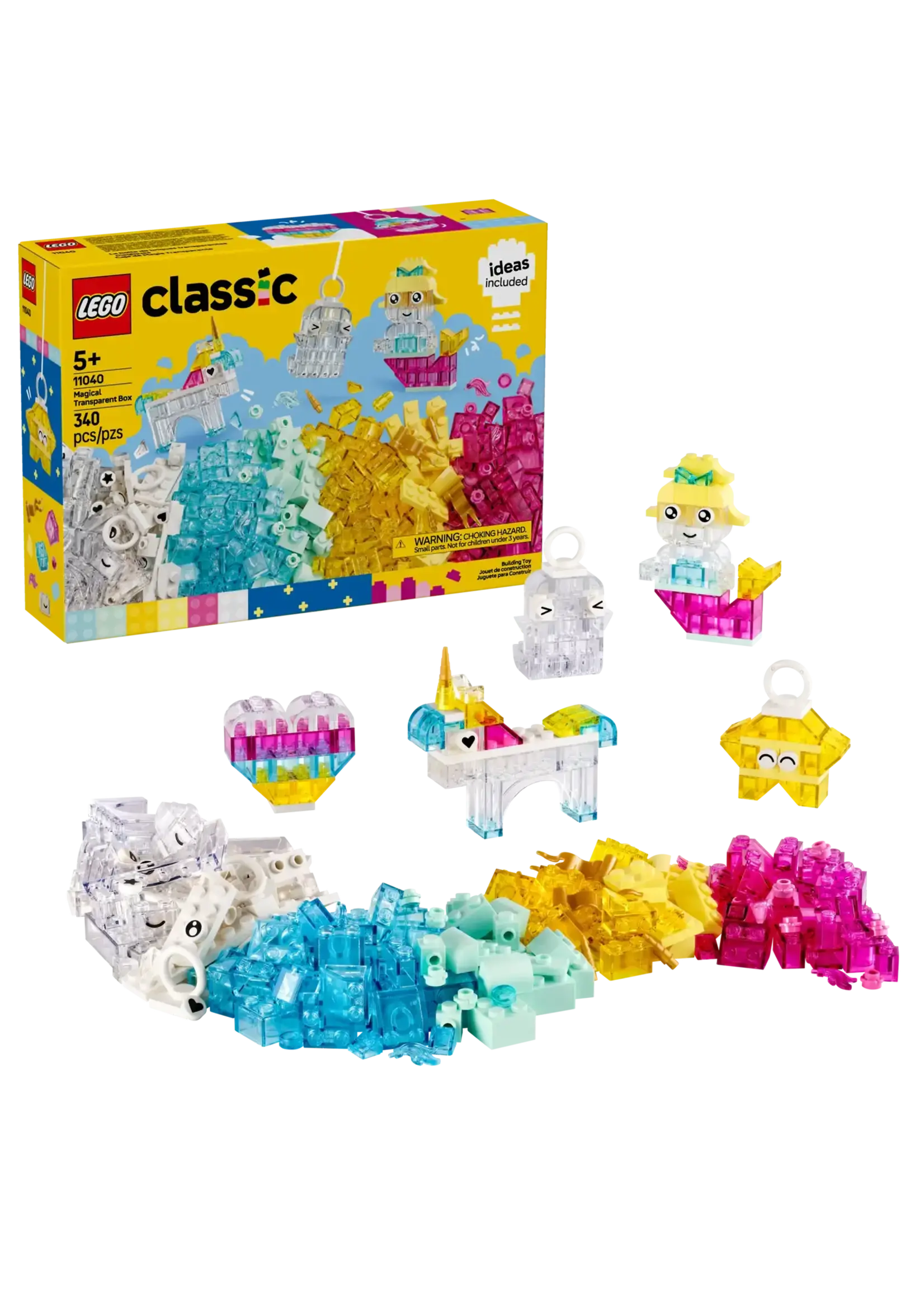 LEGO Magical Transparent Box - 11040
