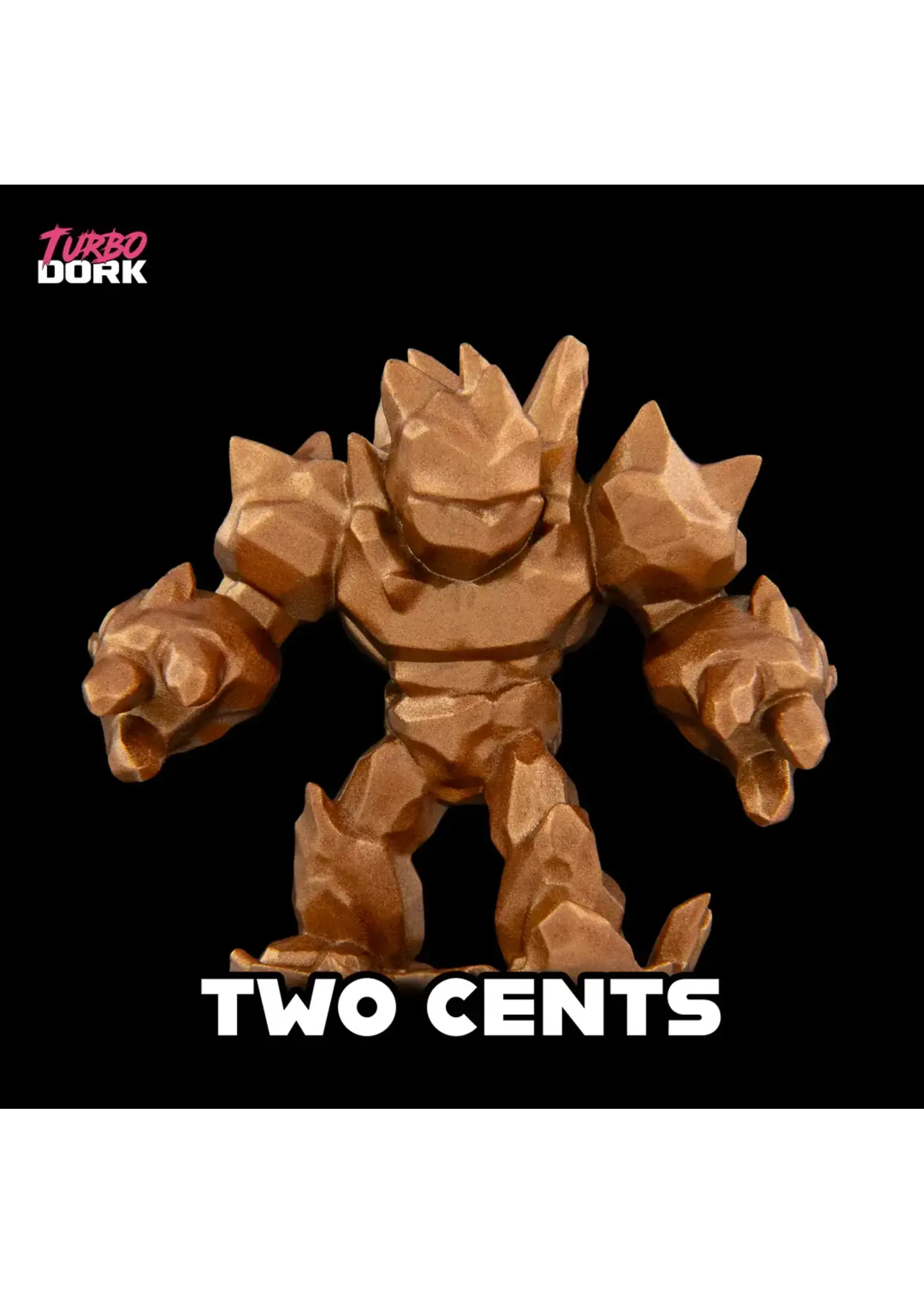 Turbo Dork Turbo Dork - Metallic Paint - Two Cents