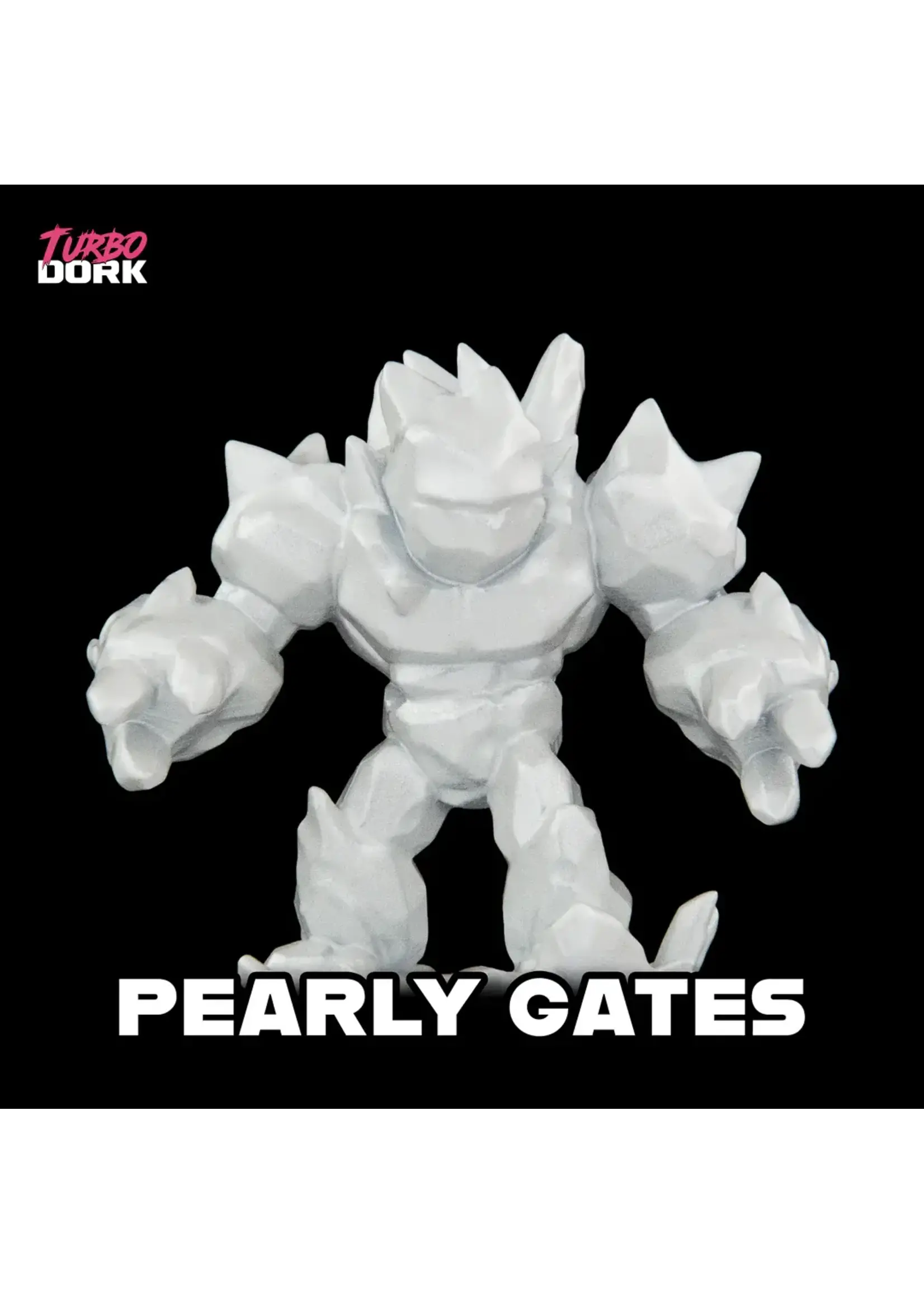 Turbo Dork Turbo Dork - Metallic Paint - Pearly Gates
