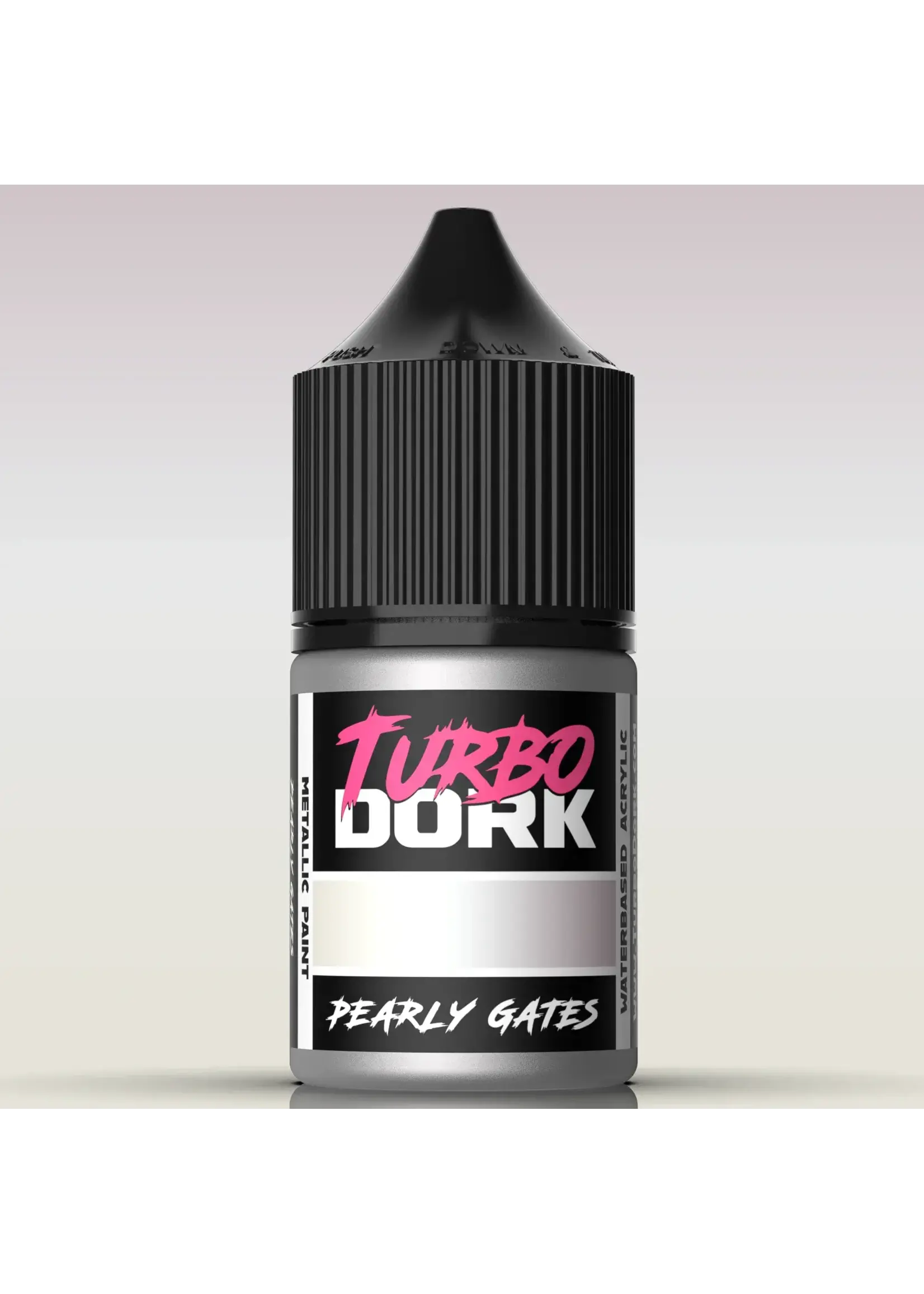 Turbo Dork Turbo Dork - Metallic Paint - Pearly Gates