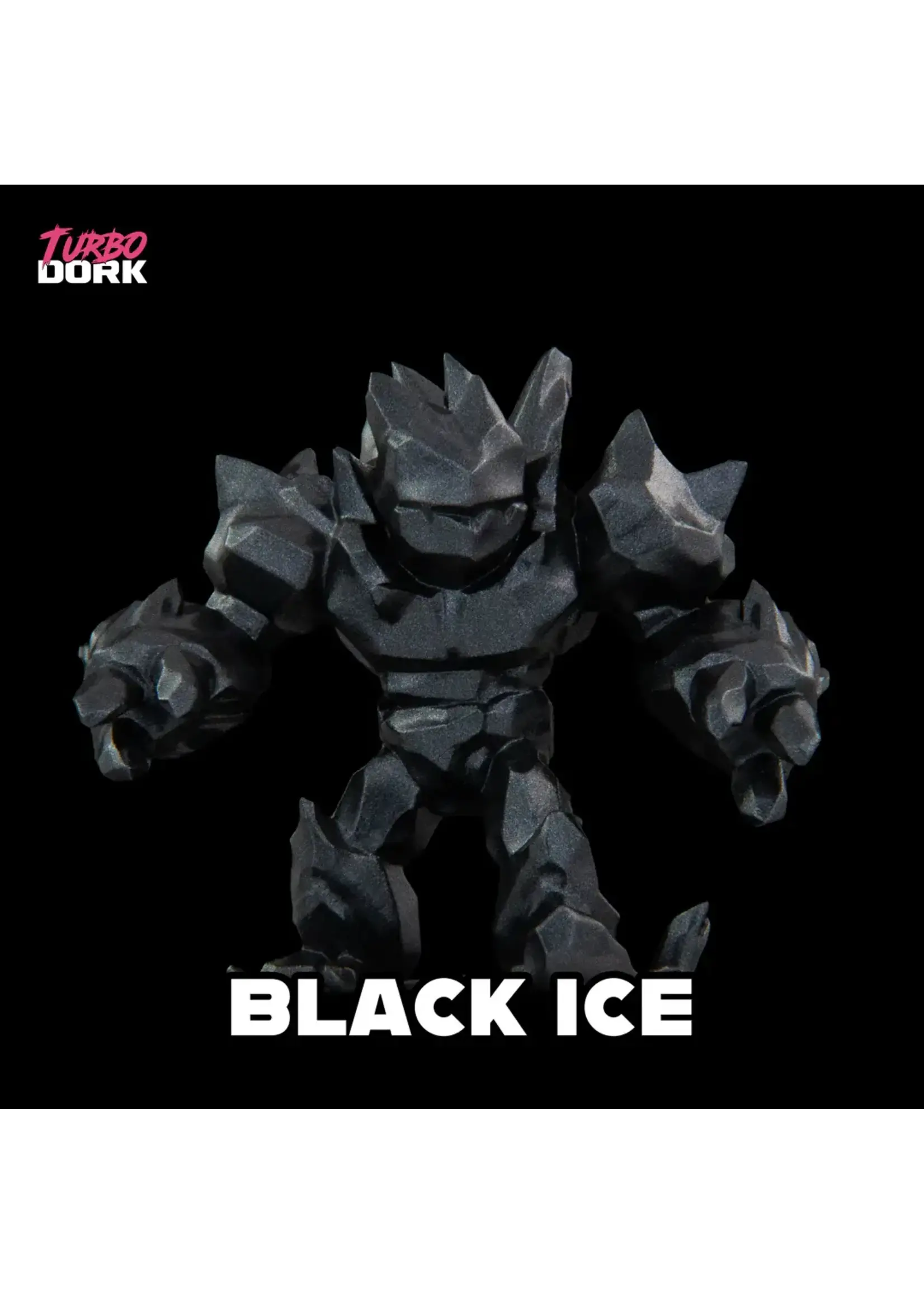 Turbo Dork Turbo Dork - Metallic Paint - Black Ice
