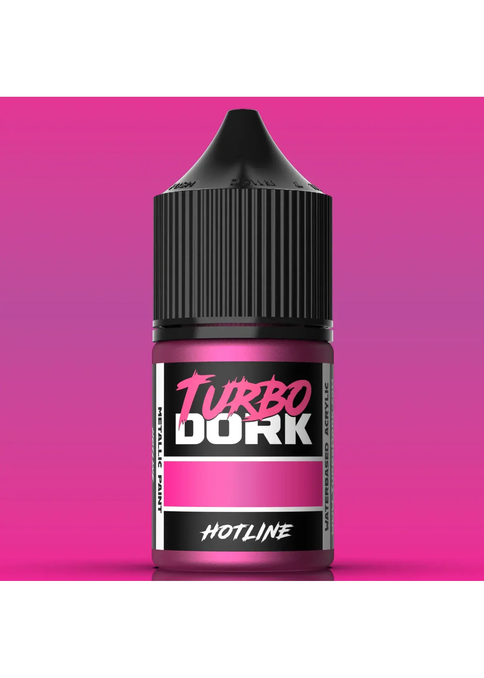 Turbo Dork Turbo Dork - Metallic Paint - Hotline