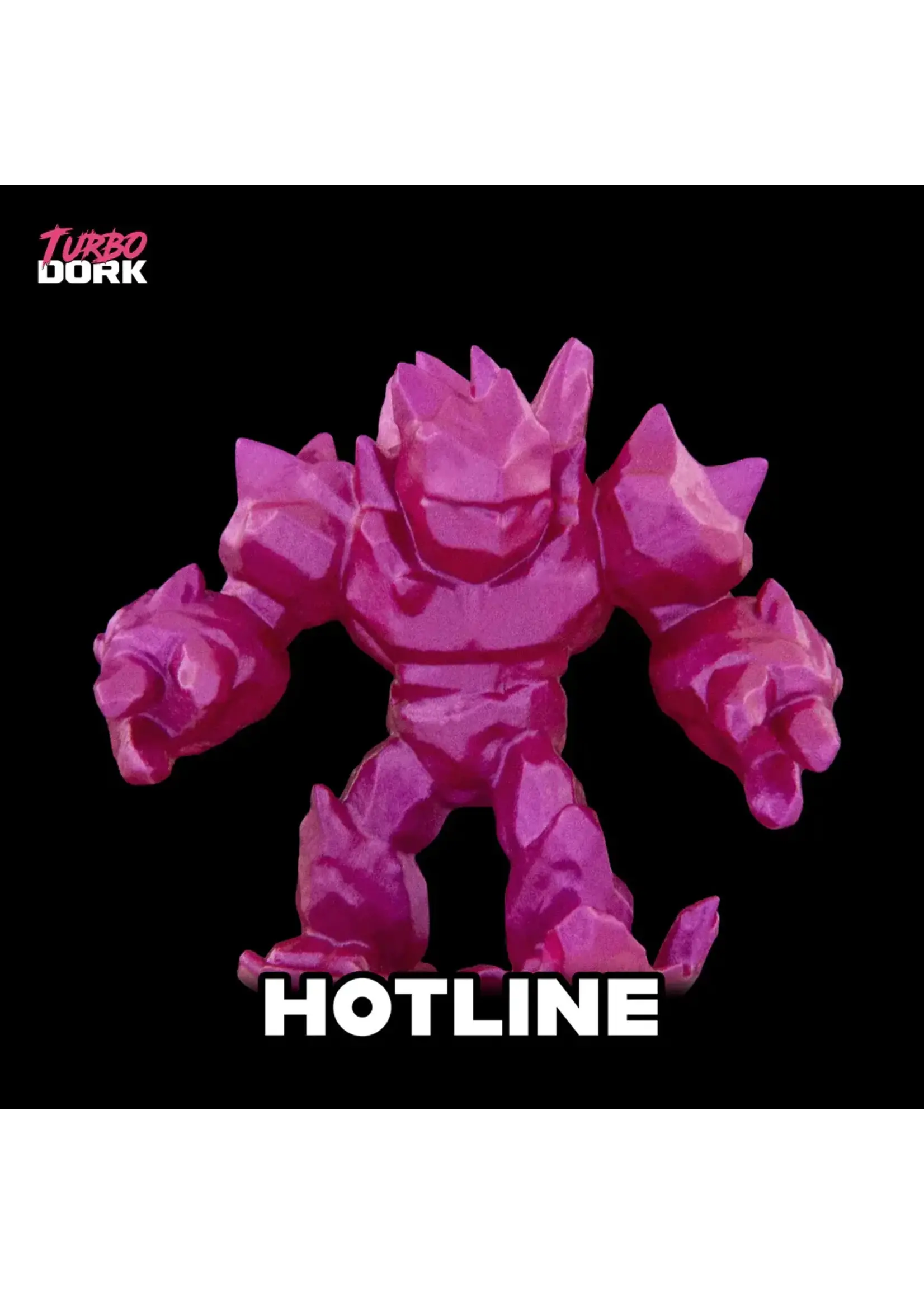 Turbo Dork Turbo Dork - Metallic Paint - Hotline