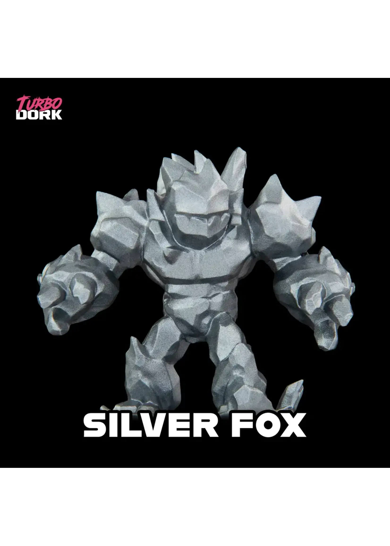 Turbo Dork Turbo Dork - Metallic Paint - Silver Fox