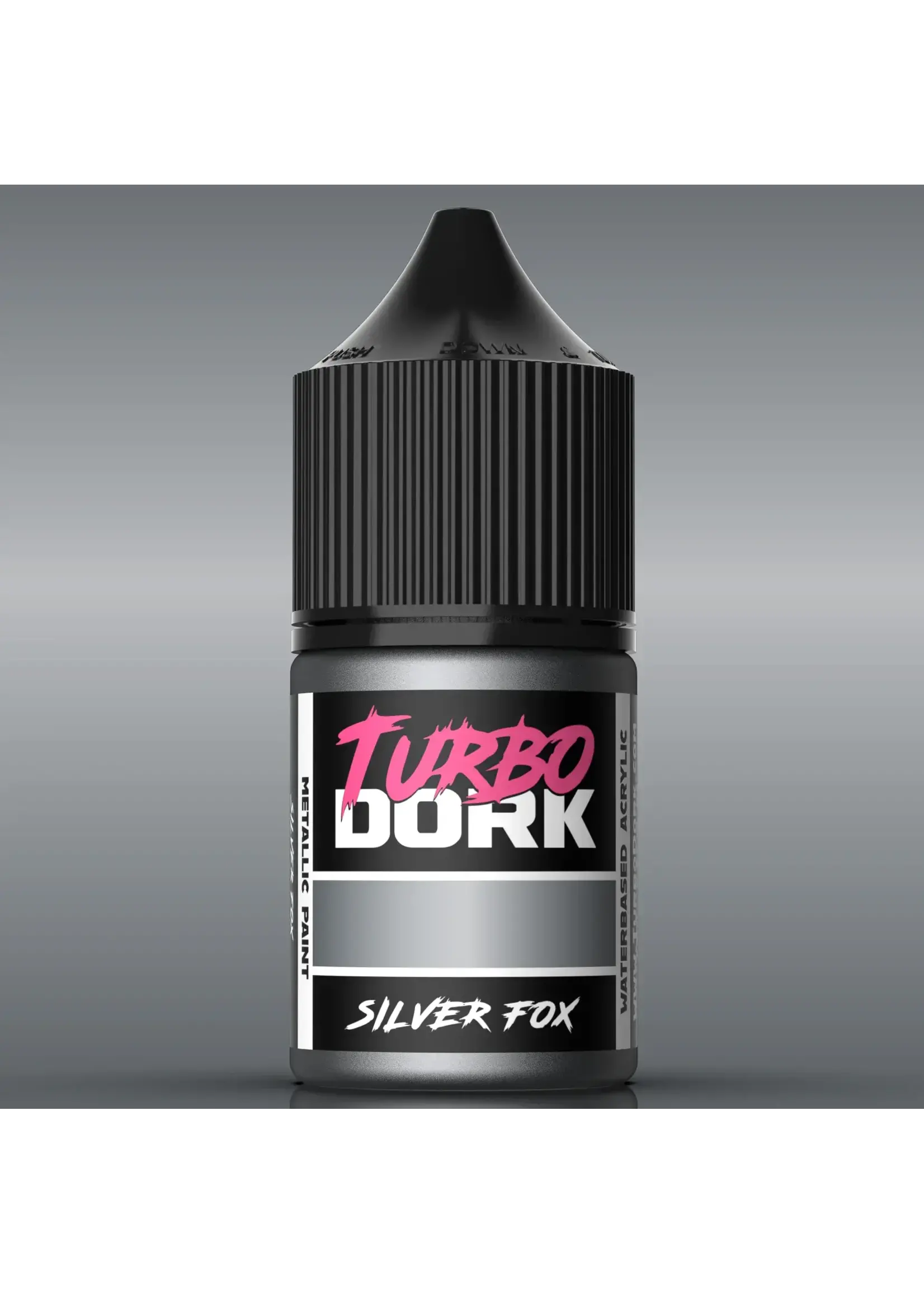 Turbo Dork Turbo Dork - Metallic Paint - Silver Fox