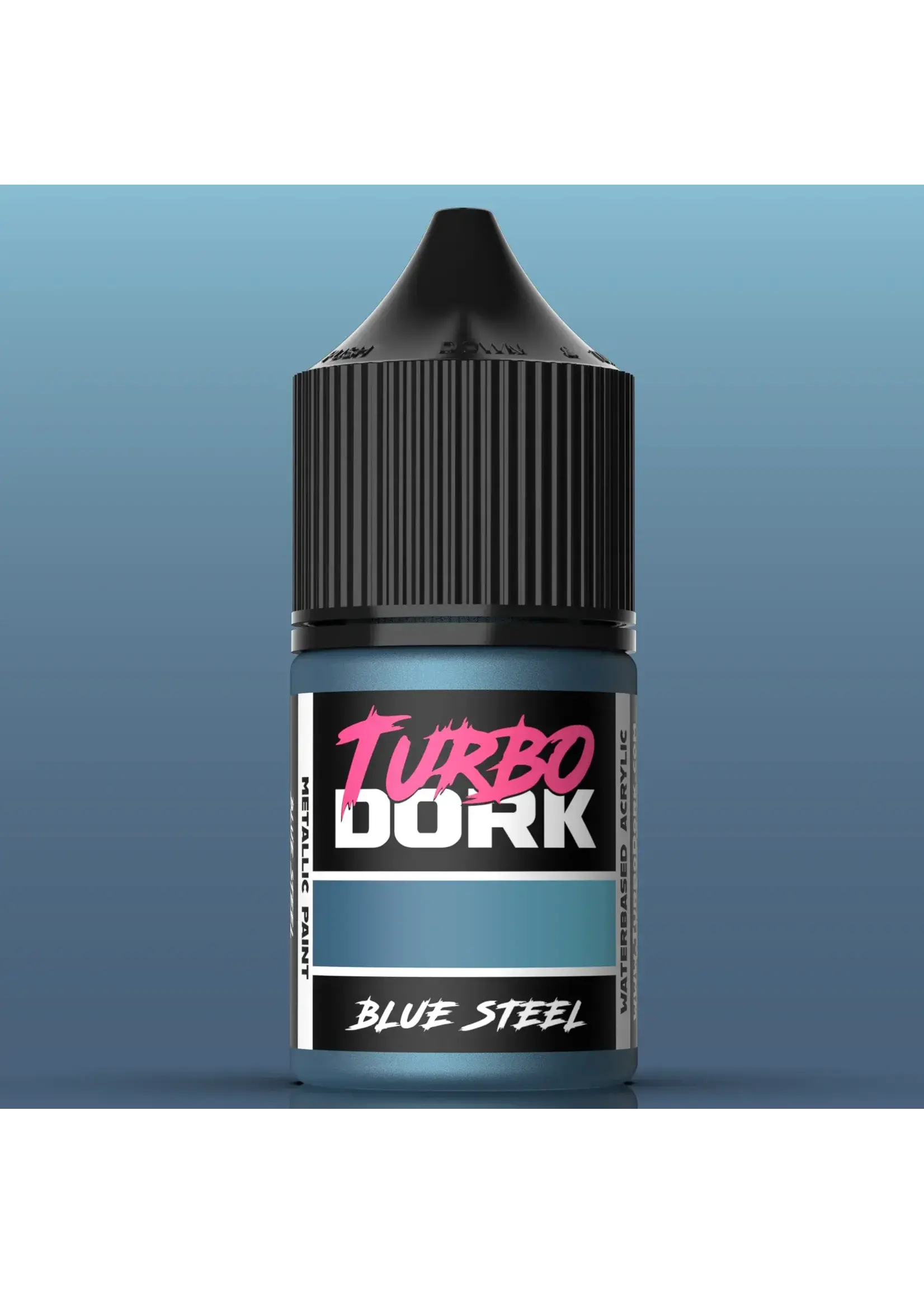 Turbo Dork Turbo Dork - Metallic Paint - Blue Steel