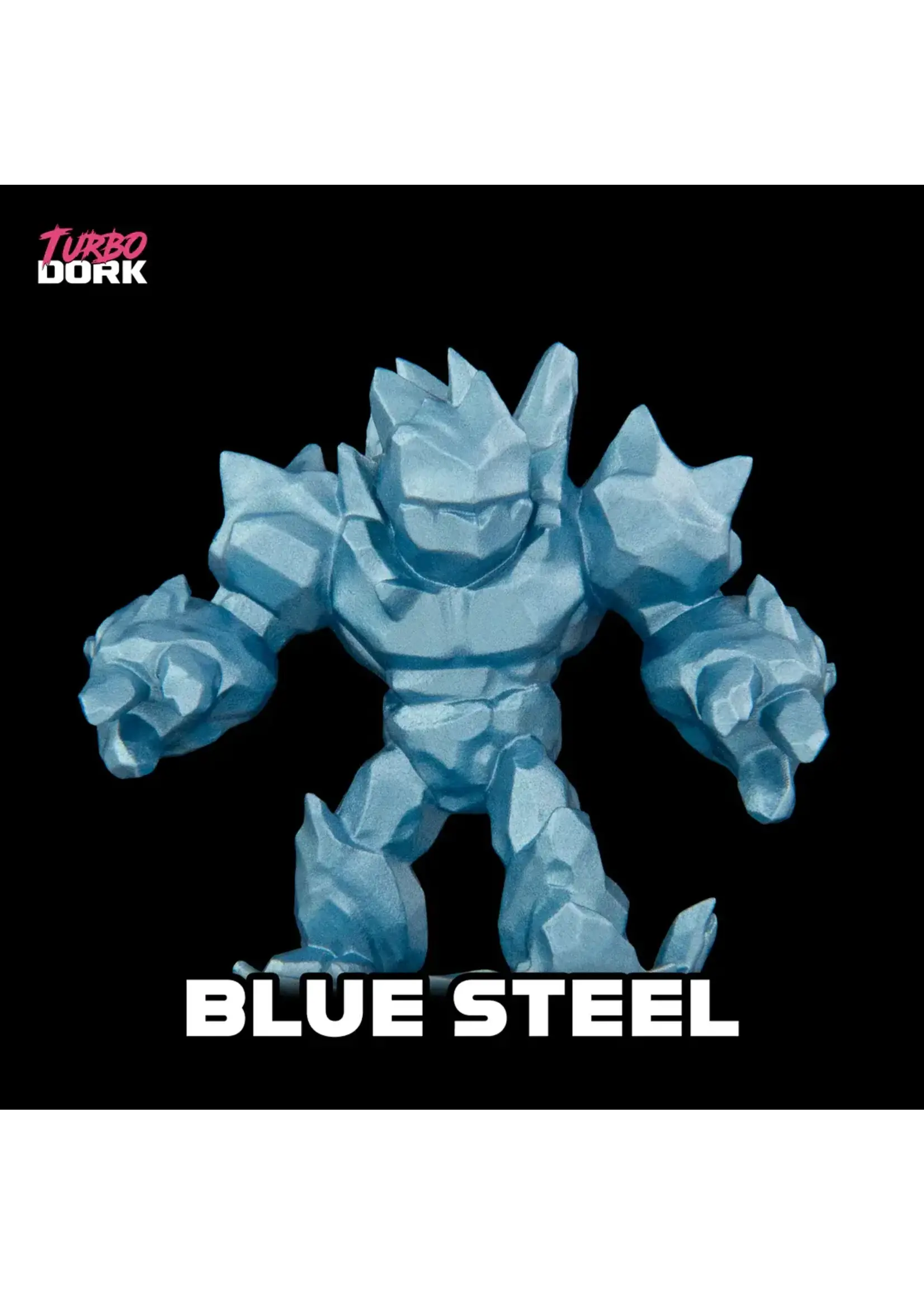 Turbo Dork Turbo Dork - Metallic Paint - Blue Steel