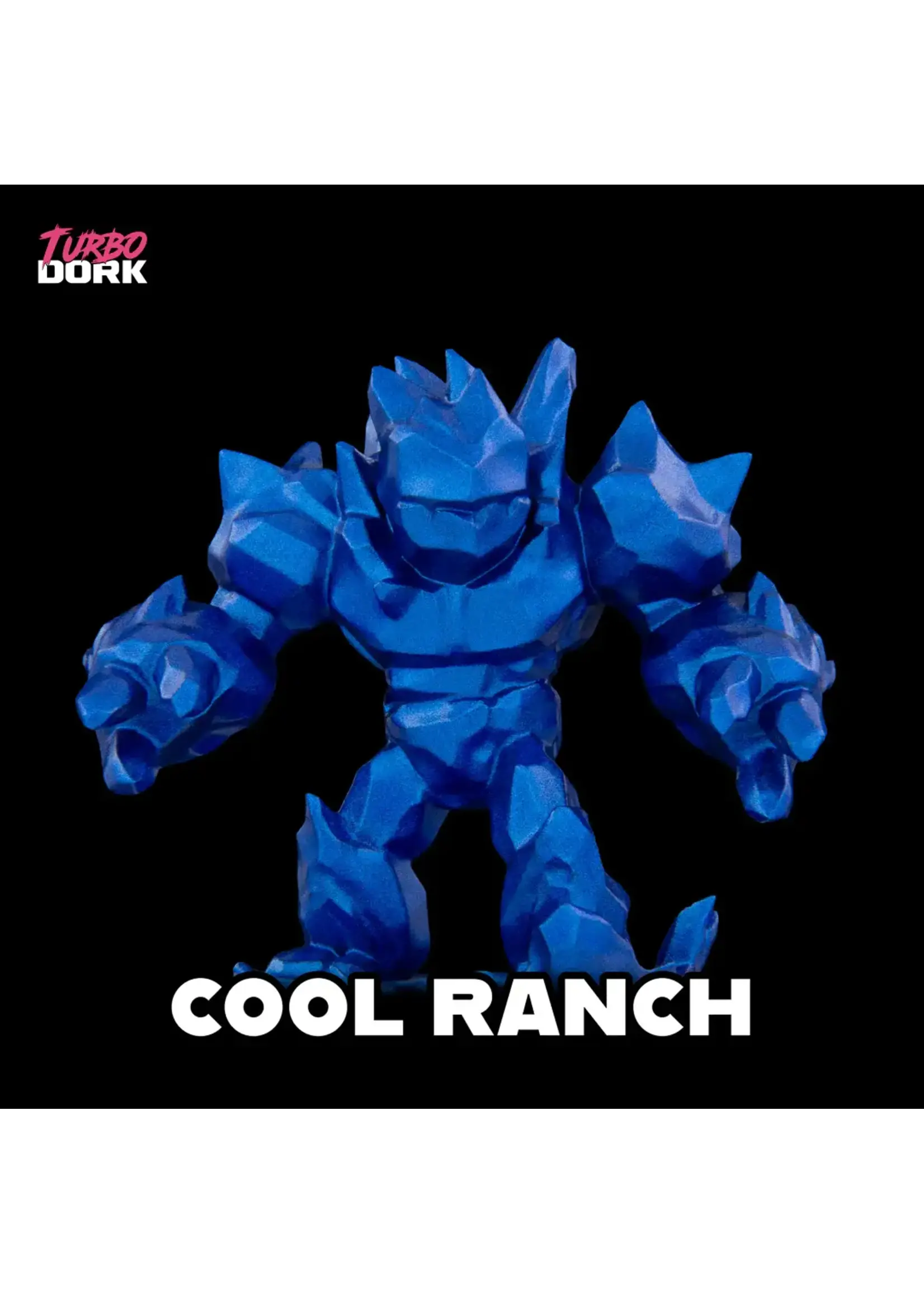 Turbo Dork Turbo Dork - Metallic Paint - Cool Ranch