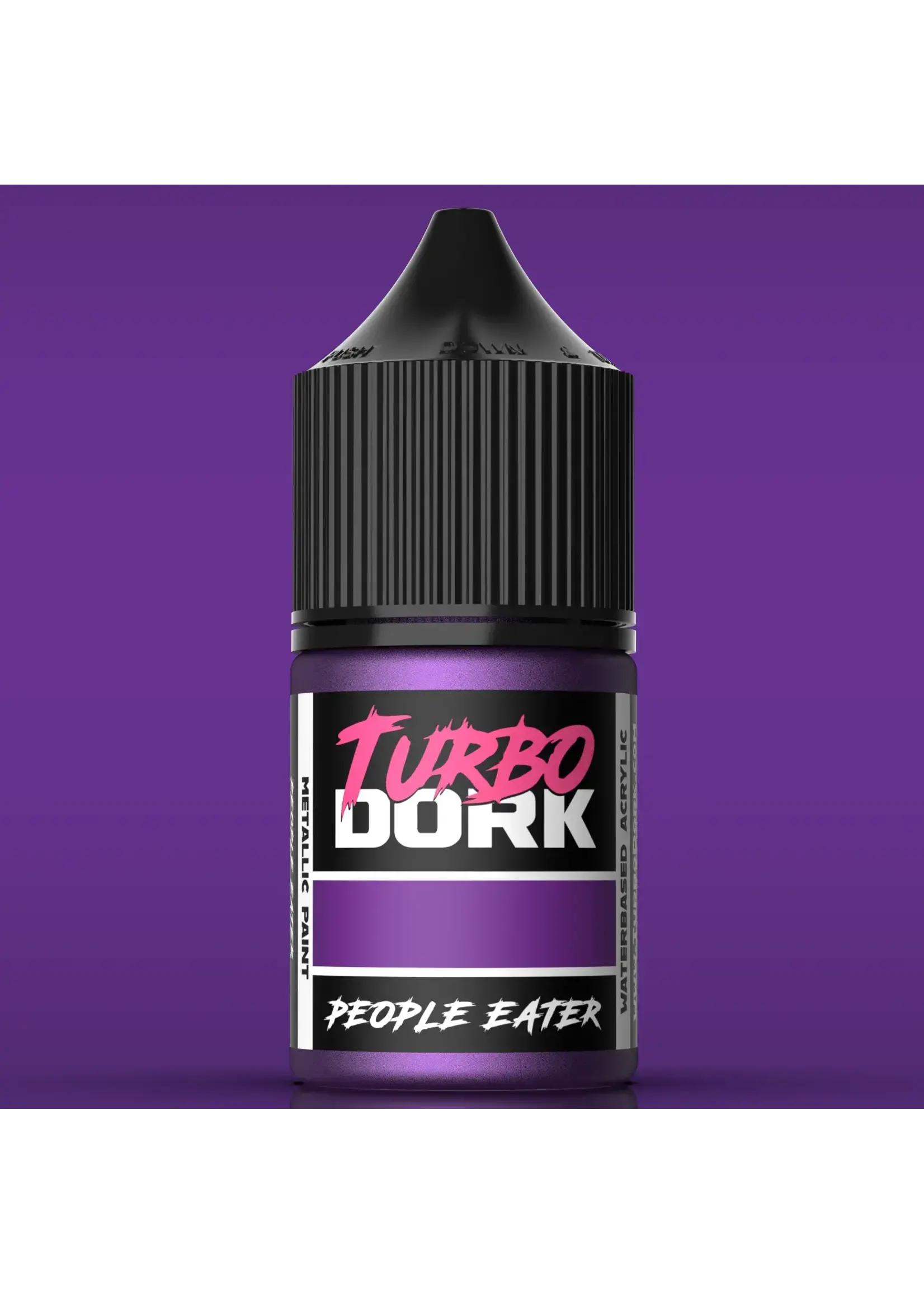 Turbo Dork Turbo Dork - Metallic Paint - People Eater