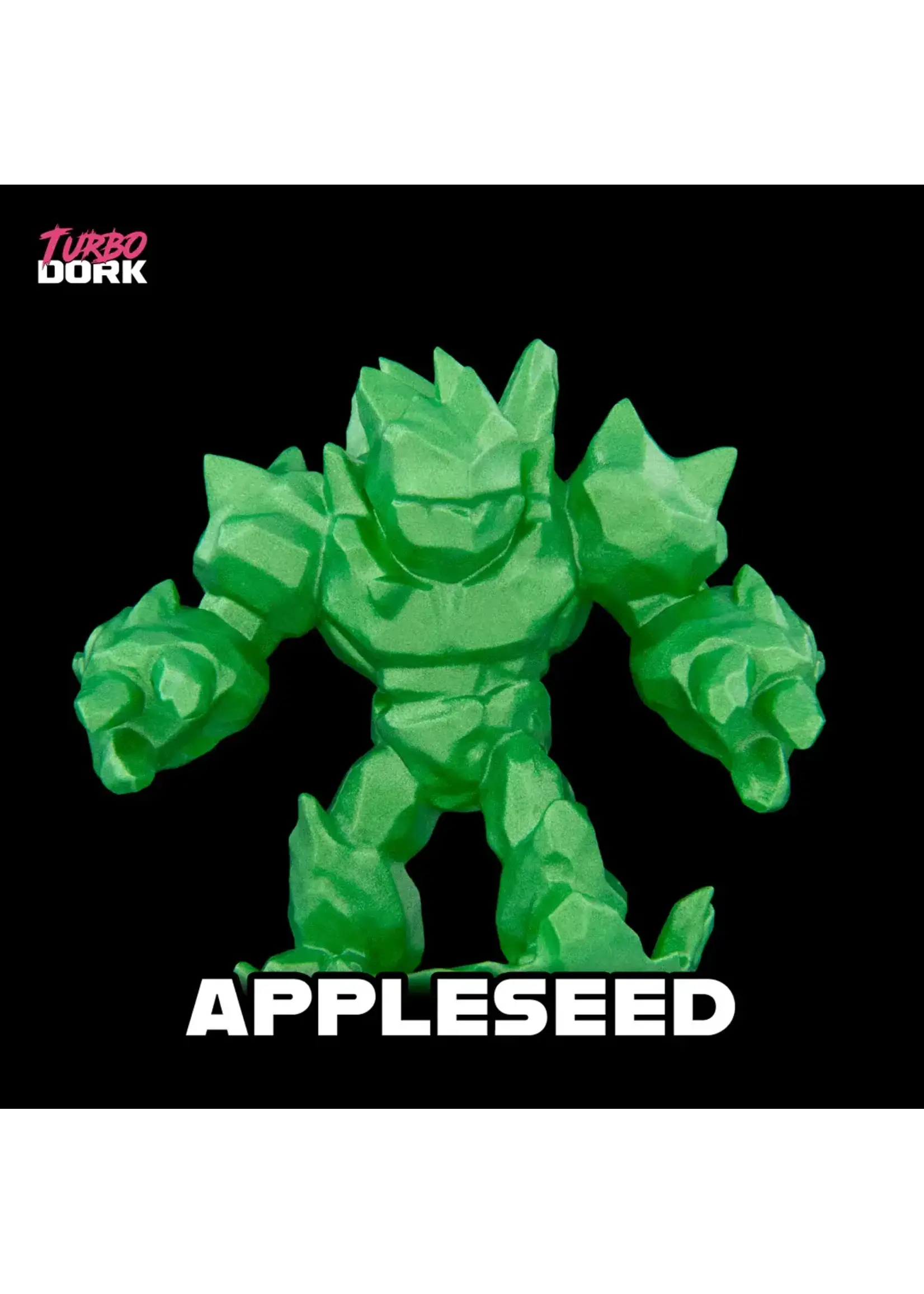 Turbo Dork Turbo Dork - Metallic Paint - Appleseed
